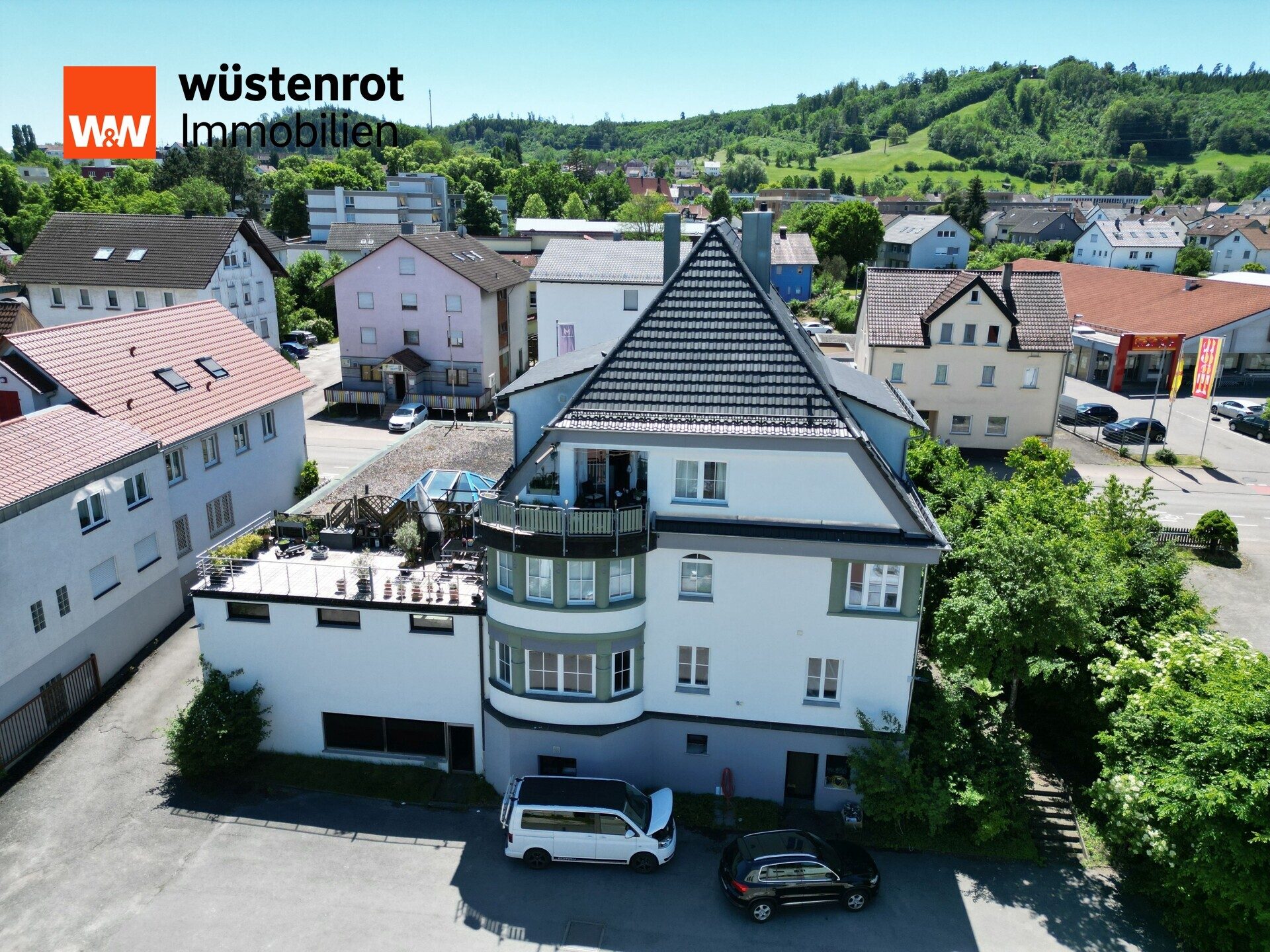 Immobilienangebot - Gaildorf - Alle - Ihre Chance für Business & Leben / 
Top renovierte Immobilie in Bestlage