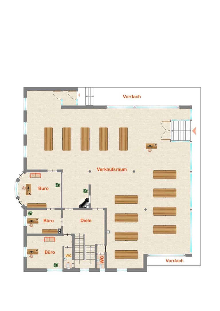 Immobilienangebot - Gaildorf - Alle - Ihre Chance für Business & Leben / 
Top renovierte Immobilie in Bestlage