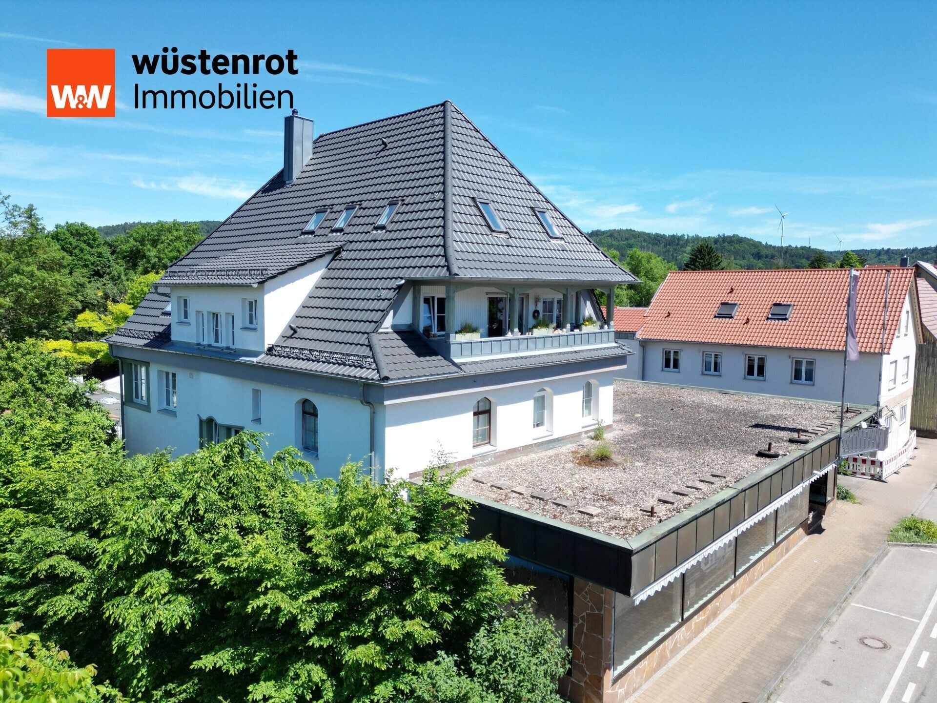 Immobilienangebot - Gaildorf - Alle - Ihre Chance für Business & Leben / 
Top renovierte Immobilie in Bestlage