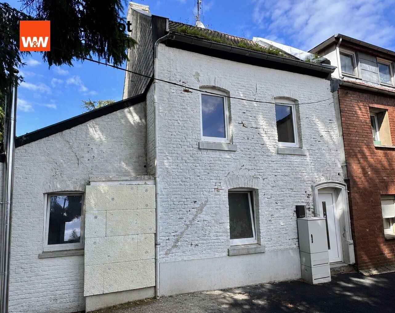 Immobilienangebot - Herzogenrath / Kohlscheid - Alle - Gemütliches sanierungsbedürftiges Einfamilienhaus
