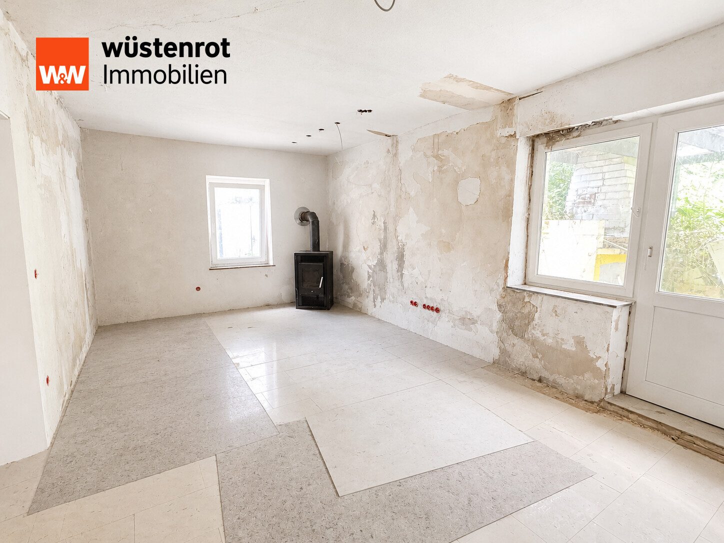 Immobilienangebot - Herzogenrath / Kohlscheid - Alle - Gemütliches sanierungsbedürftiges Einfamilienhaus