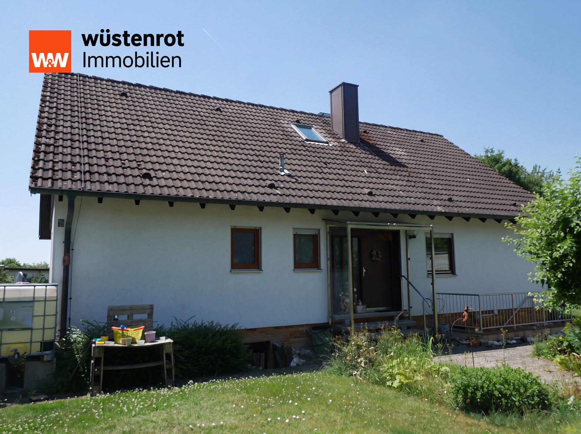 Immobilienangebot - Untersiemau / Meschenbach - Alle - Attraktives  Einfamilienhaus mit Einliegerwohnung und großen Garten in Meschenbach