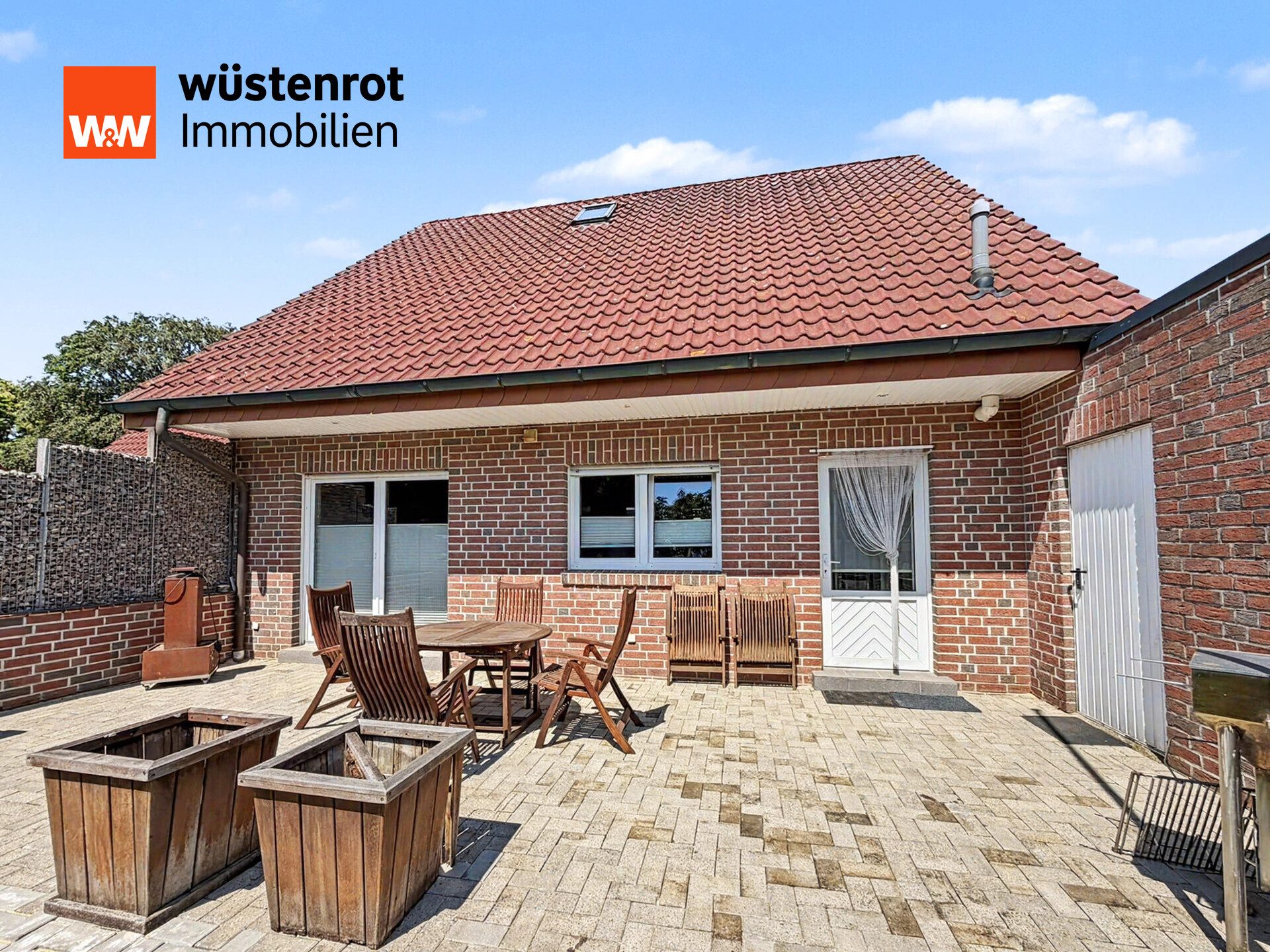 Immobilienangebot - Twist - Alle - Ihr neues Zuhause: Gepflegte Doppelhaushälfte mit viel Privatsphäre und Südterrasse
