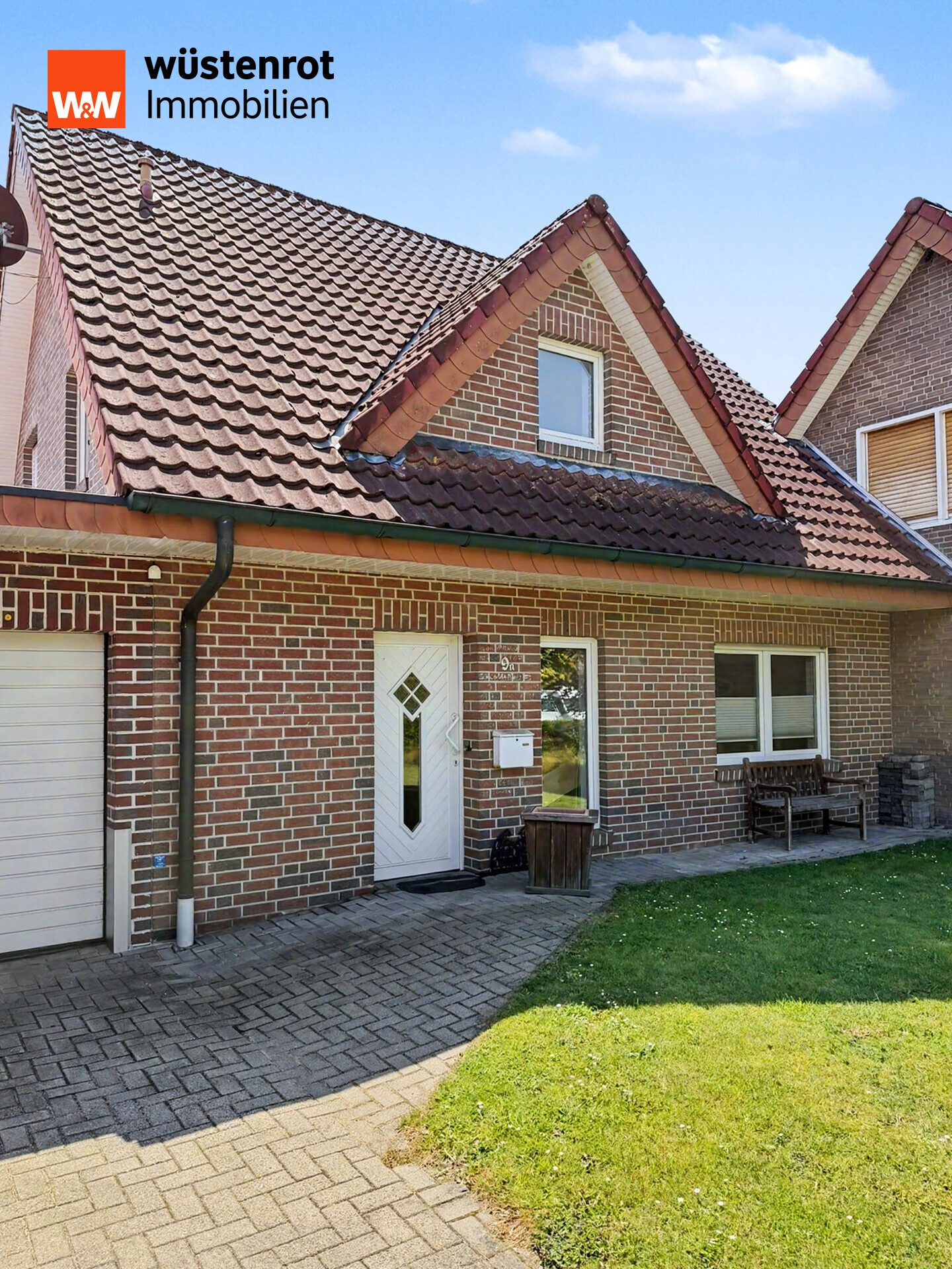 Immobilienangebot - Twist - Alle - Ihr neues Zuhause: Gepflegte Doppelhaushälfte mit viel Privatsphäre und Südterrasse