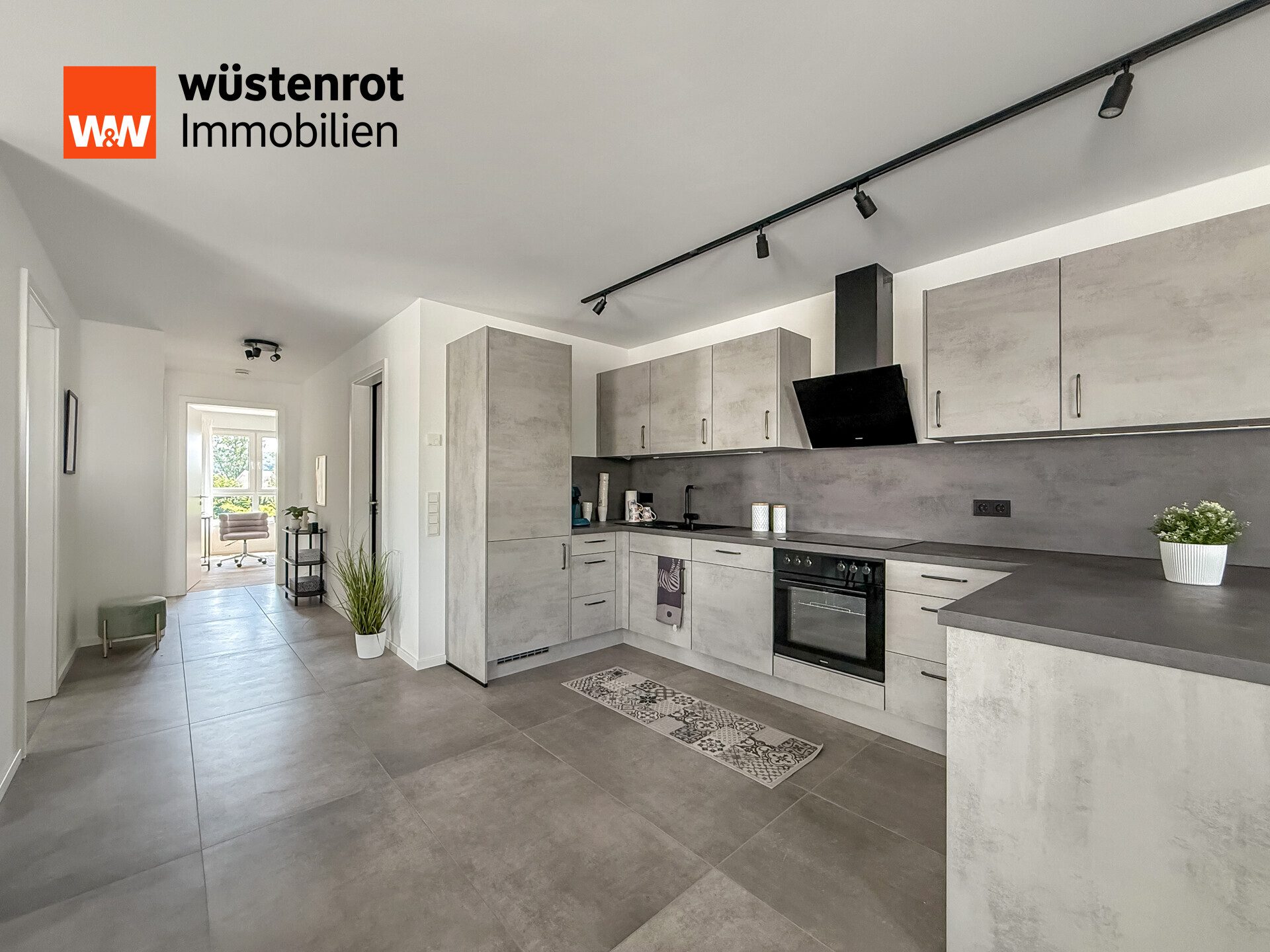 Immobilienangebot - Wadern / Nunkirchen - Alle - Provisionsfrei!!! Modernes Wohnen mit Stil – Exklusive Neubauwohnung mit hochwertiger Ausstattung