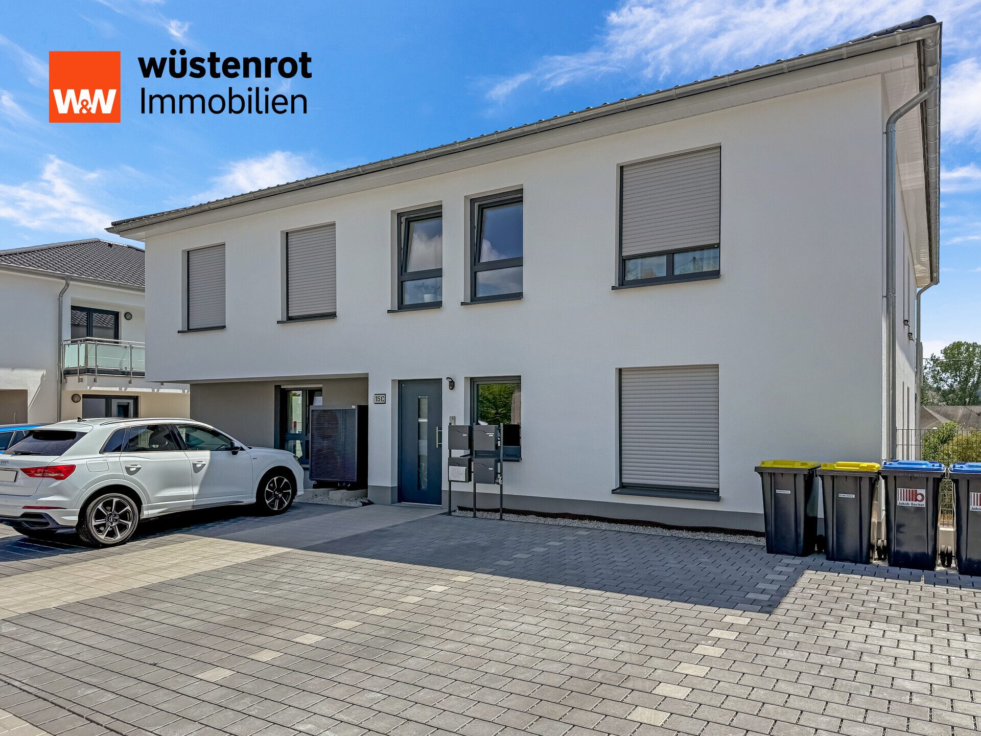 Immobilienangebot - Wadern / Nunkirchen - Alle - Provisionsfrei!!! Modernes Wohnen mit Stil – Exklusive Neubauwohnung mit hochwertiger Ausstattung
