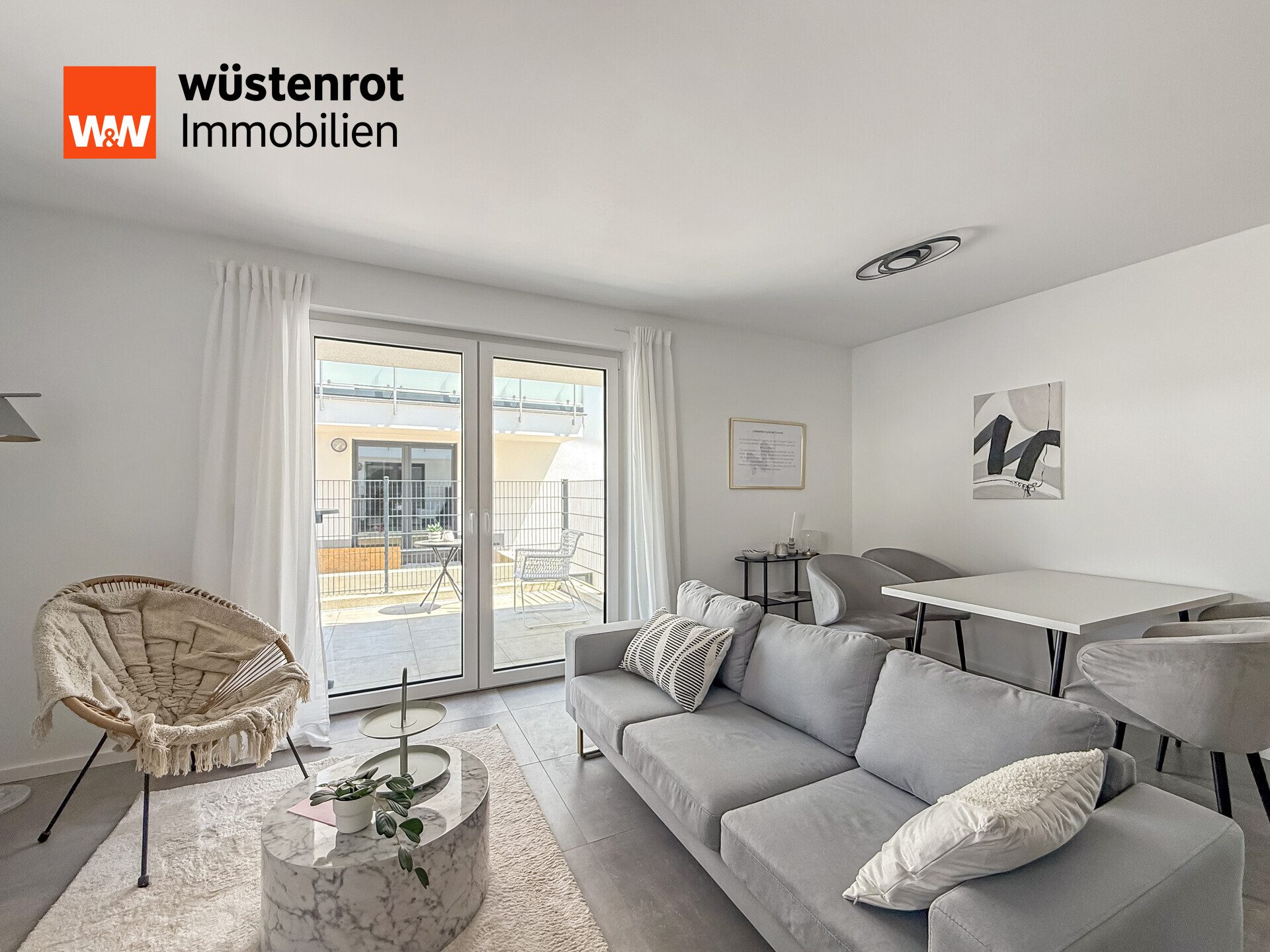 Immobilienangebot - Wadern / Nunkirchen - Alle - Provisionsfrei!!! Moderne Gewerbeeinheit mit 84 m² und Terrasse – Erstbezug in Wadern-Nunkirchen
