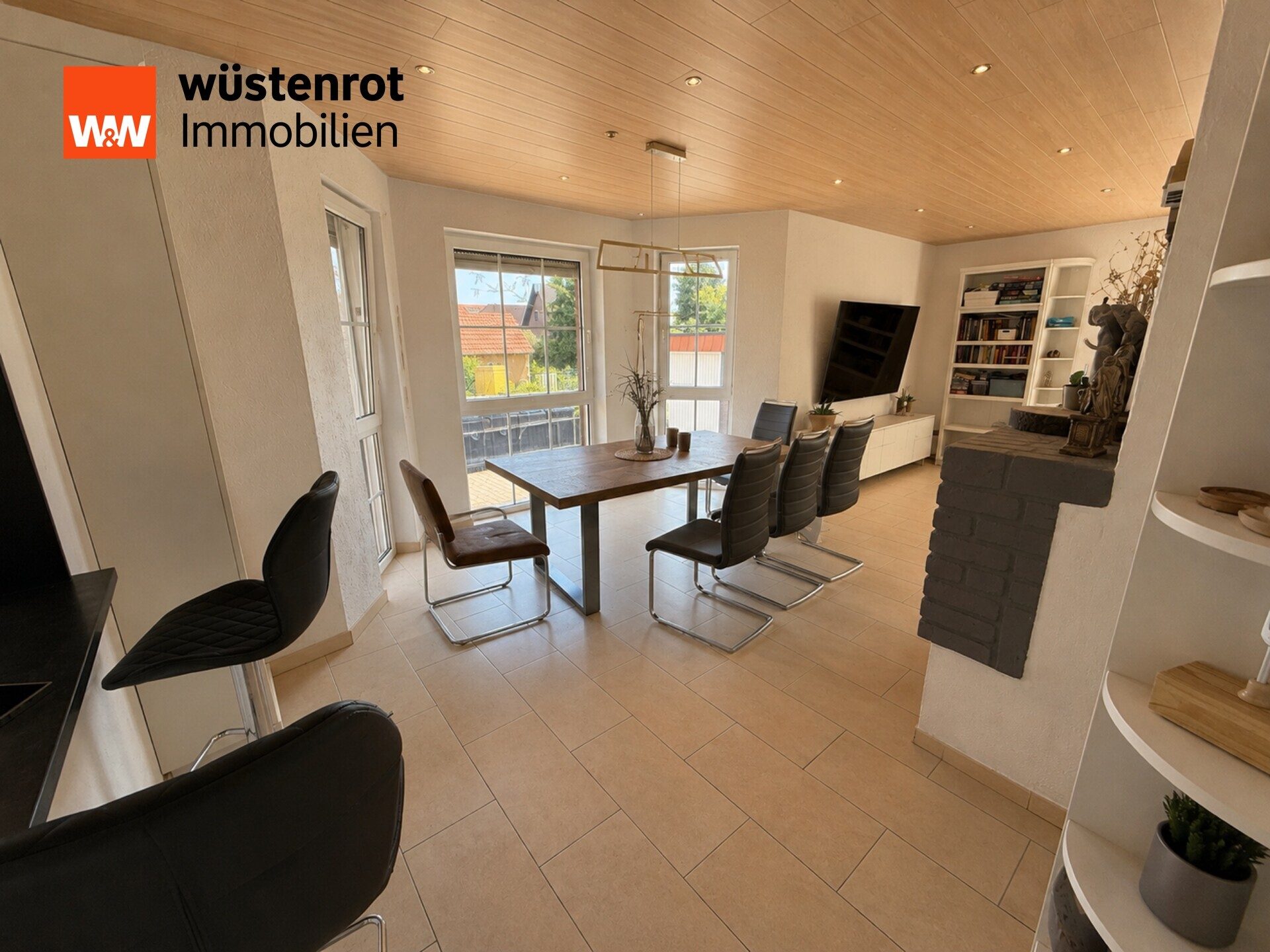 Immobilienangebot - Hamm / Wiescherhöfen - Alle - Großzügiges Einfamilienhaus mit Einliegerwohnung und vielseitigen Nutzungsmöglichkeiten
