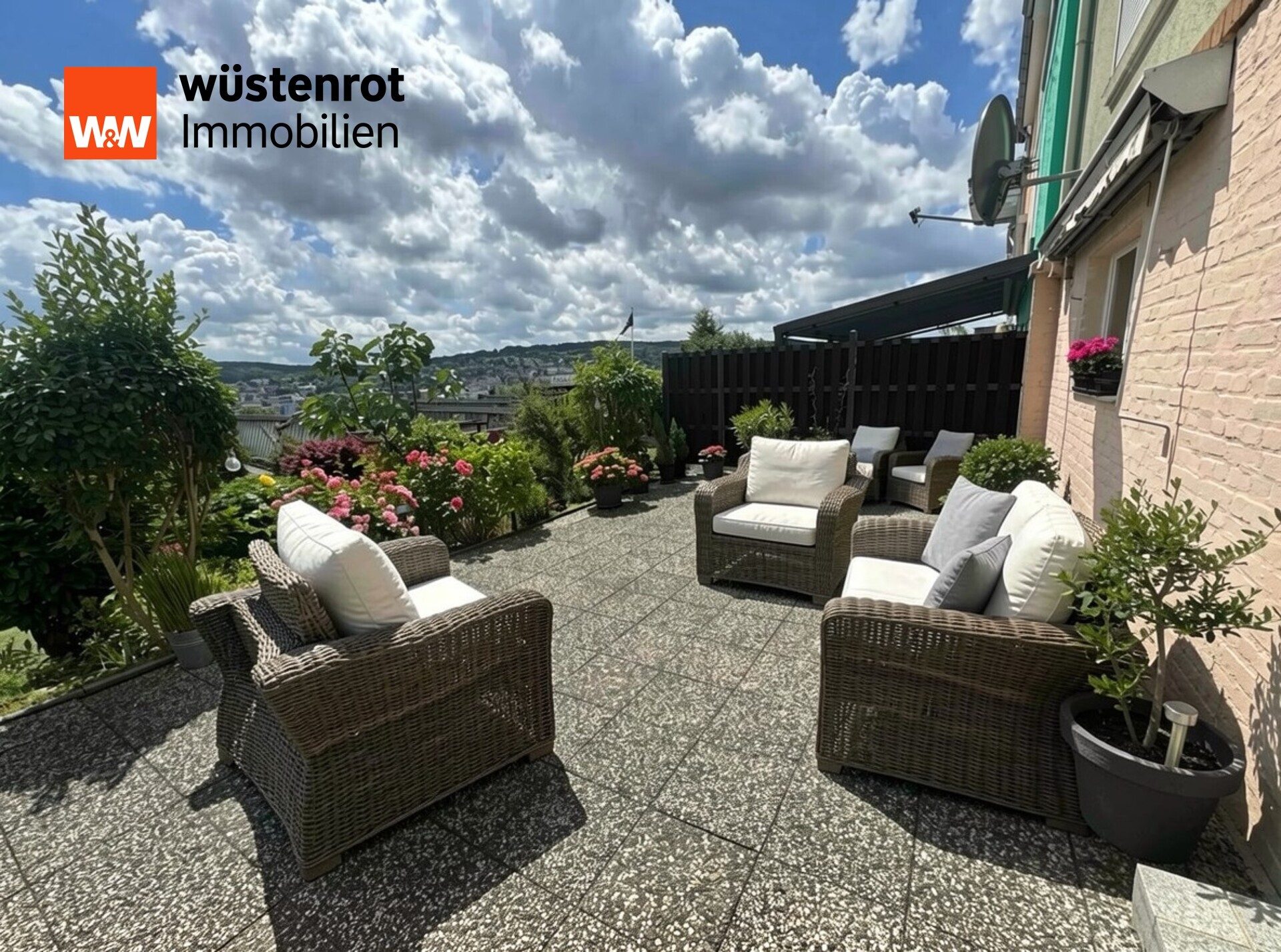 Immobilienangebot - Wuppertal - Alle - Lage, Lage, Lage - Wunderschön gelegenes Mehrfamilienhaus mit Panoramablick