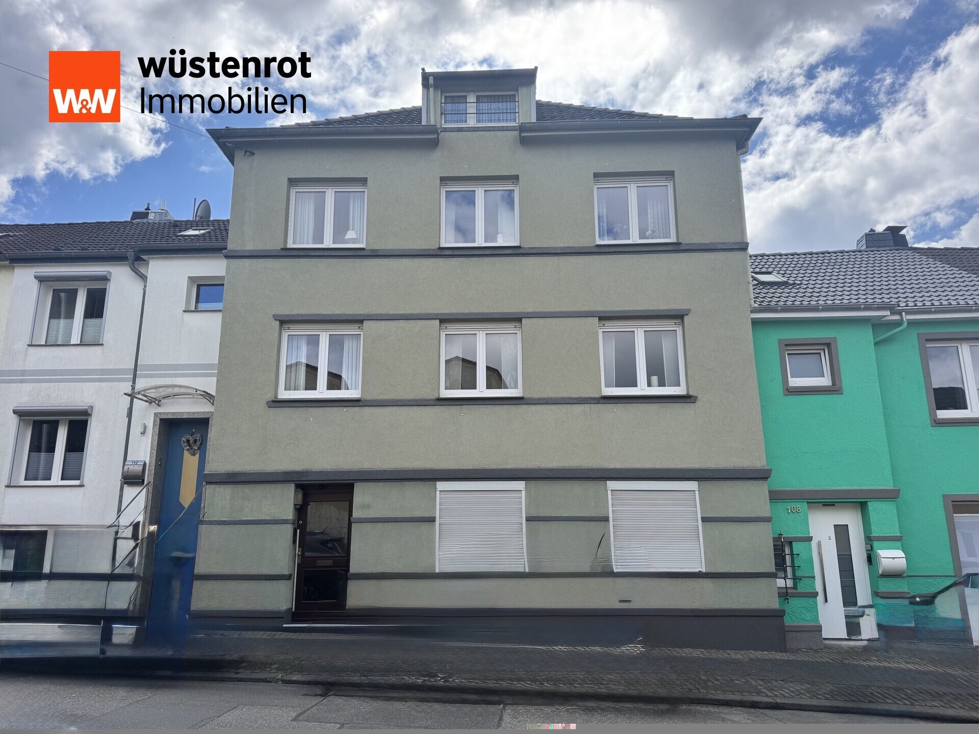 Immobilienangebot - Wuppertal - Alle - Lage, Lage, Lage - Wunderschön gelegenes Mehrfamilienhaus mit Panoramablick