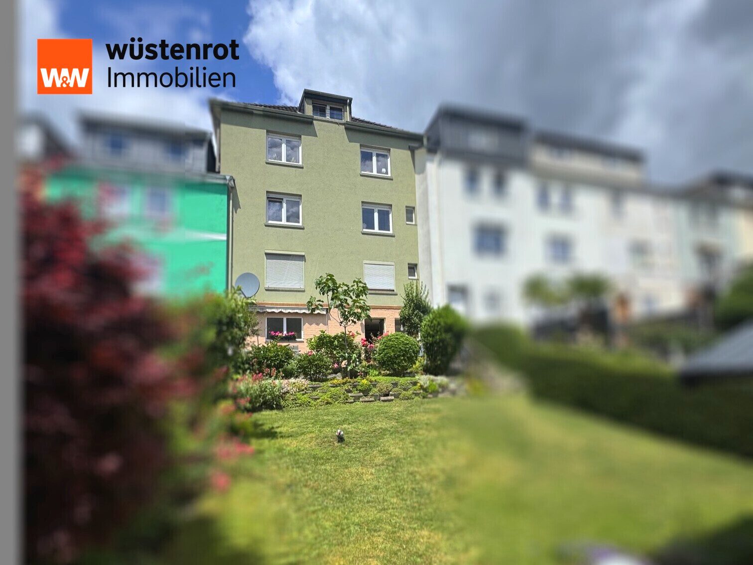 Immobilienangebot - Wuppertal - Alle - Lage, Lage, Lage - Wunderschön gelegenes Mehrfamilienhaus mit Panoramablick