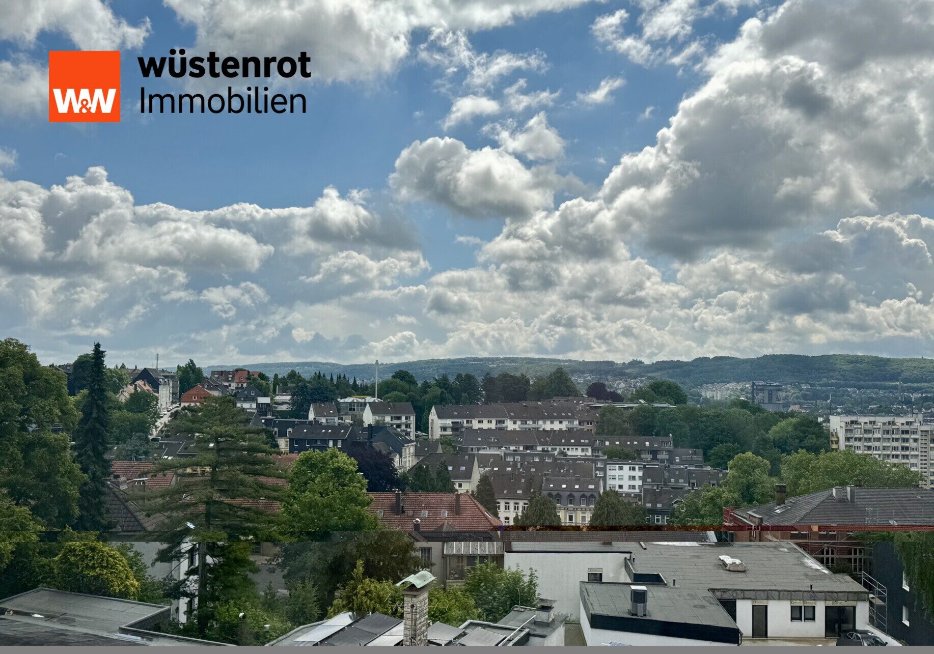 Immobilienangebot - Wuppertal - Alle - Lage, Lage, Lage - Wunderschön gelegenes Mehrfamilienhaus mit Panoramablick