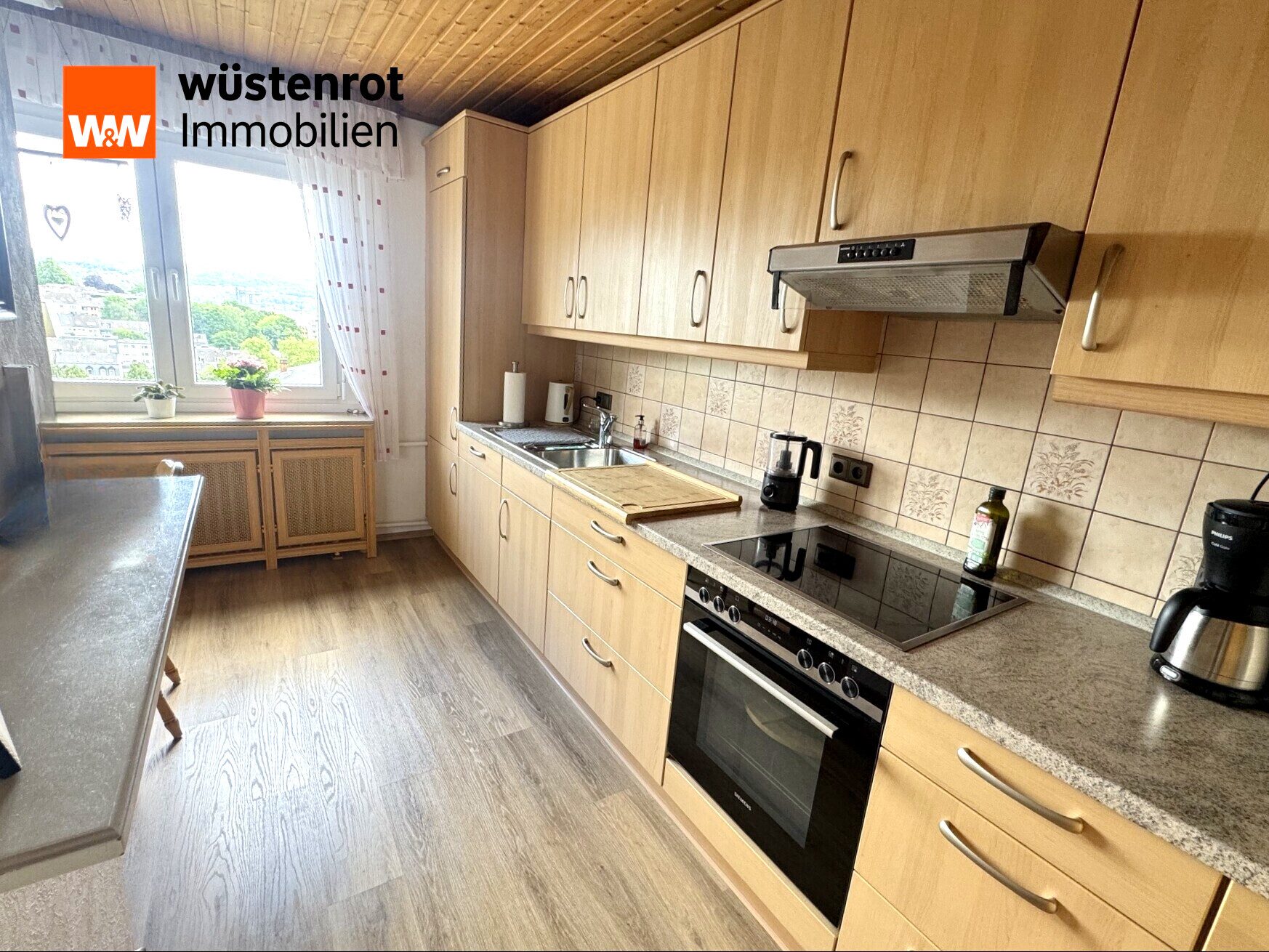 Immobilienangebot - Wuppertal - Alle - Lage, Lage, Lage - Wunderschön gelegenes Mehrfamilienhaus mit Panoramablick