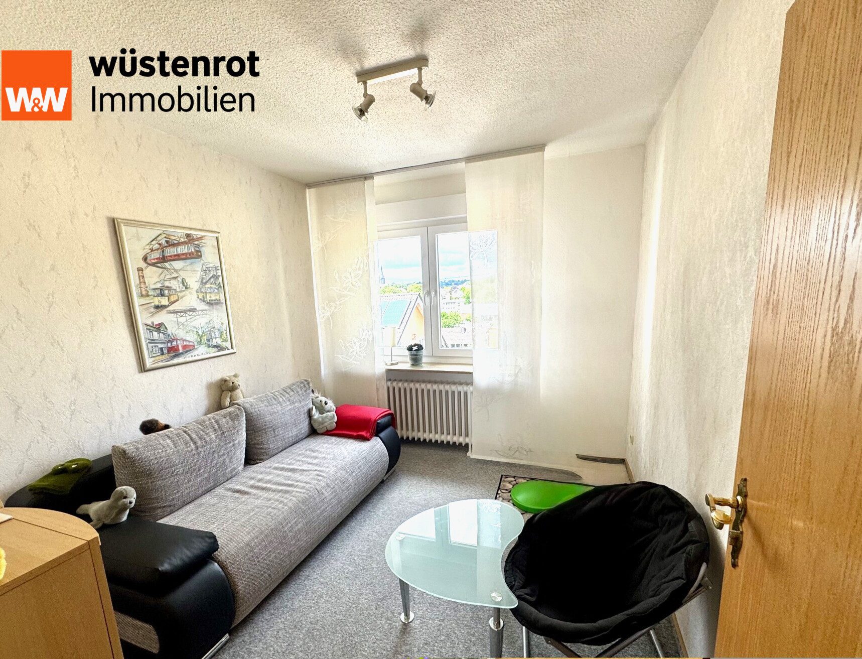 Immobilienangebot - Wuppertal - Alle - Lage, Lage, Lage - Wunderschön gelegenes Mehrfamilienhaus mit Panoramablick