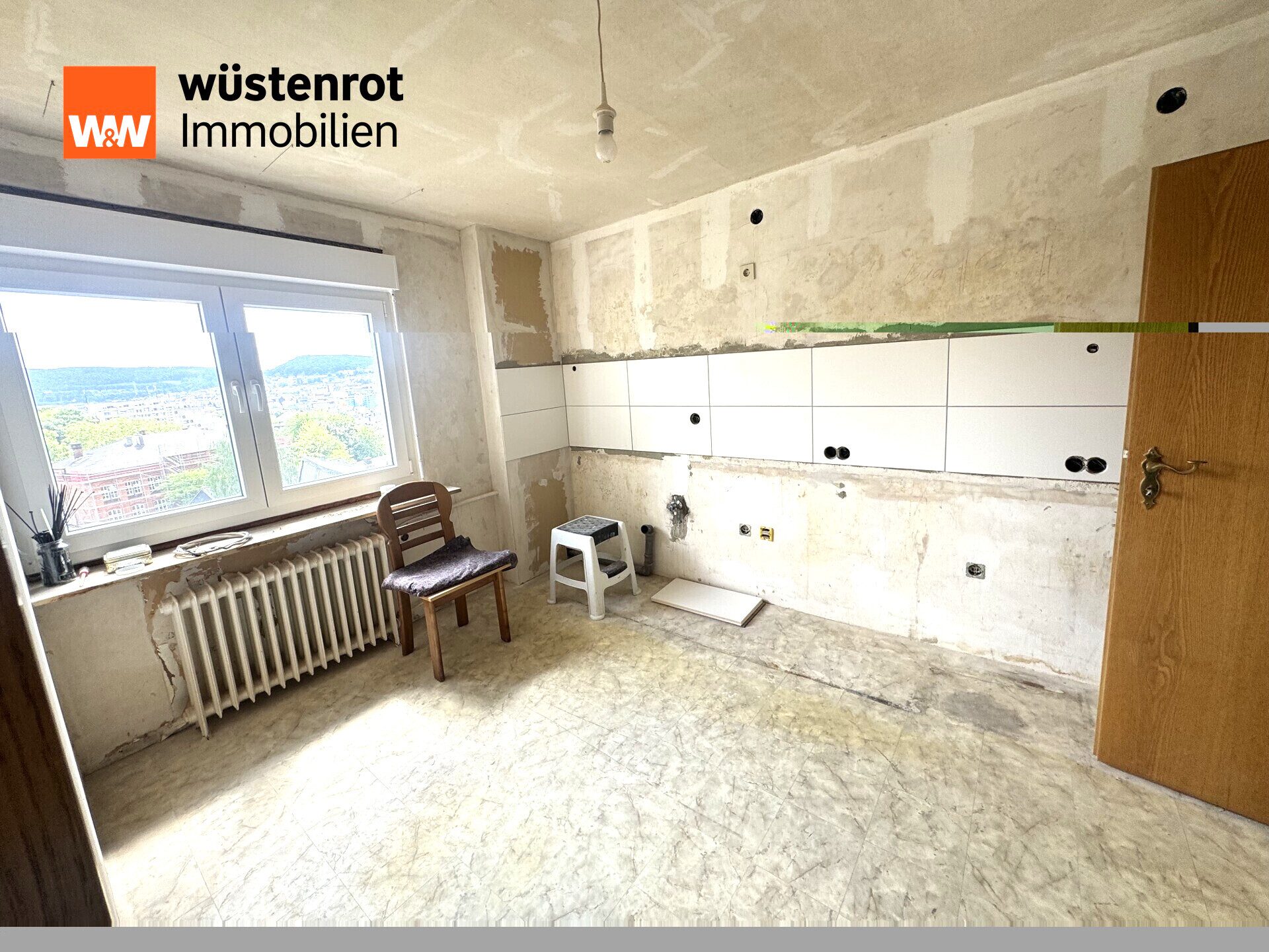 Immobilienangebot - Wuppertal - Alle - Lage, Lage, Lage - Wunderschön gelegenes Mehrfamilienhaus mit Panoramablick