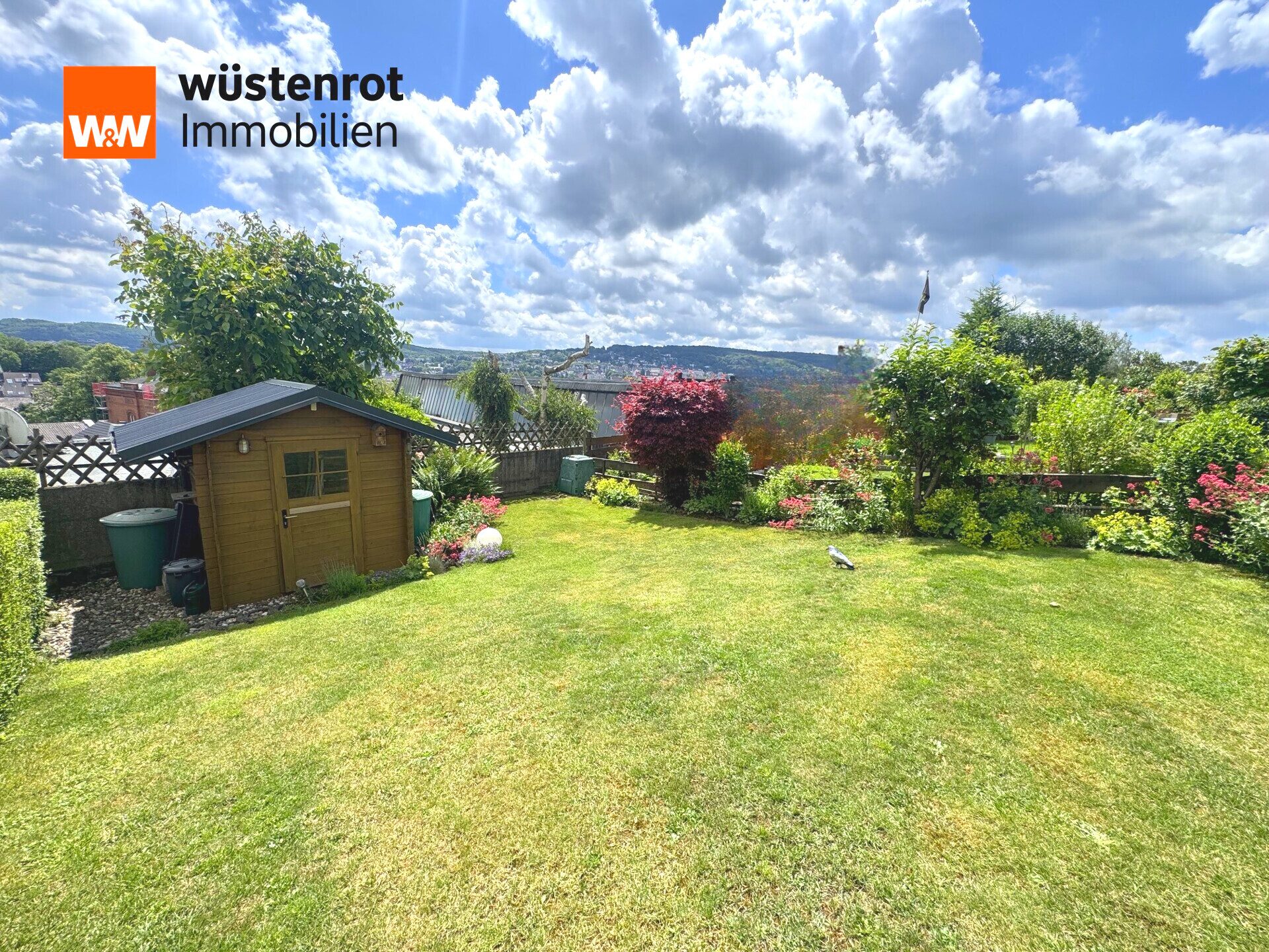 Immobilienangebot - Wuppertal - Alle - Lage, Lage, Lage - Wunderschön gelegenes Mehrfamilienhaus mit Panoramablick