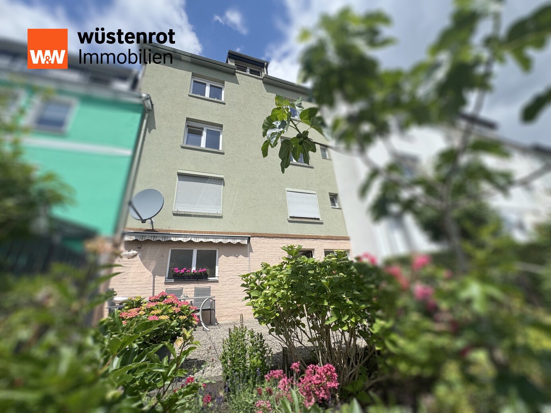 Immobilienangebot - Wuppertal - Alle - Lage, Lage, Lage - Wunderschön gelegenes Mehrfamilienhaus mit Panoramablick
