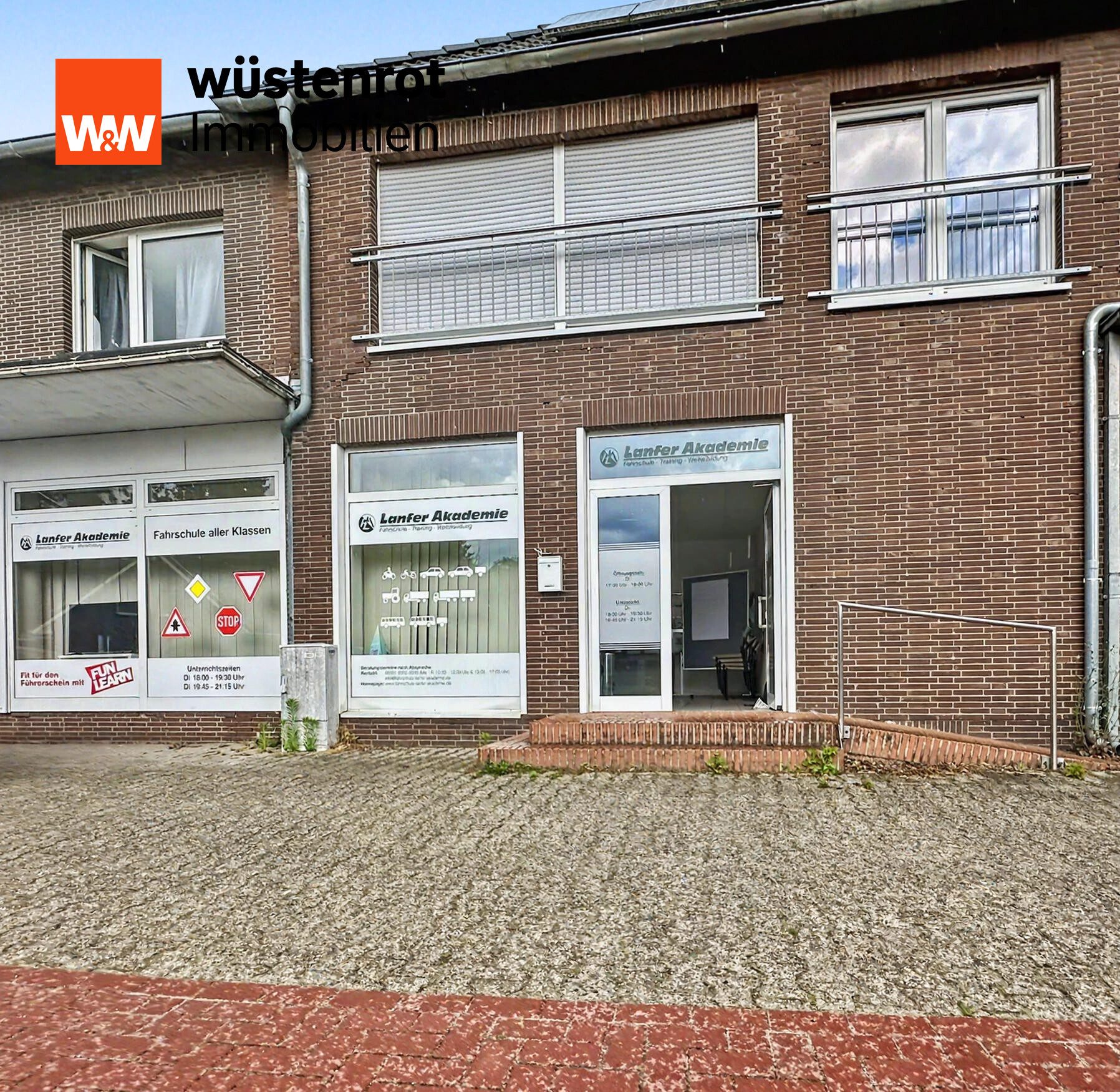Immobilienangebot - Geeste - Alle - Repräsentative Gewerbefläche für Büro & Dienstleistungen!