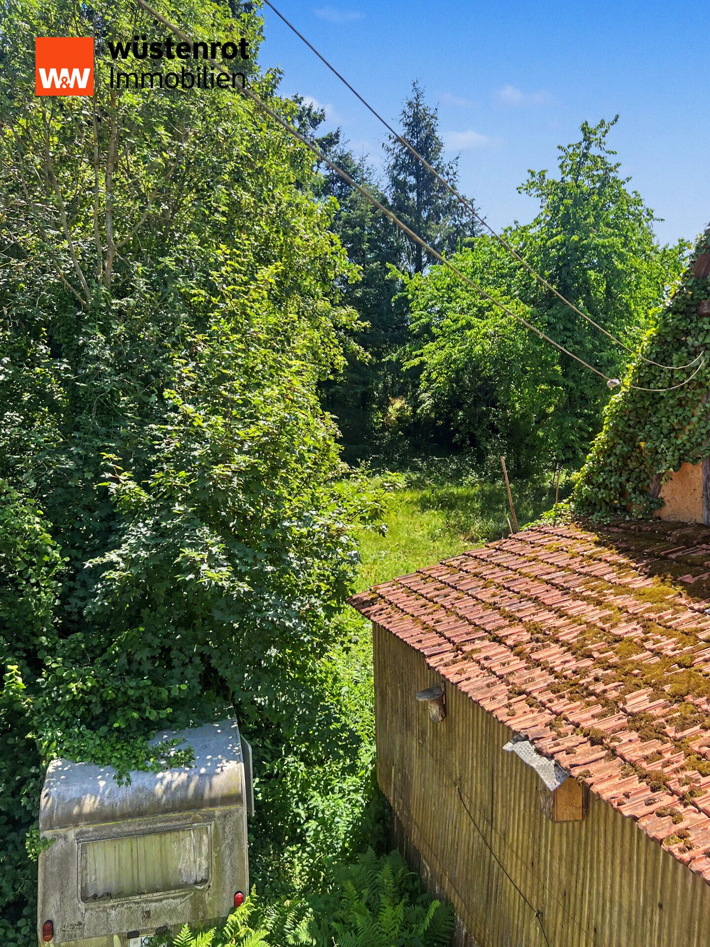 Immobilienangebot - Karlsbad / Auerbach - Alle - Hier entsteht Zukunft – 1.600 m² Grundstück mit Potenzial für Ihr Bauvorhaben