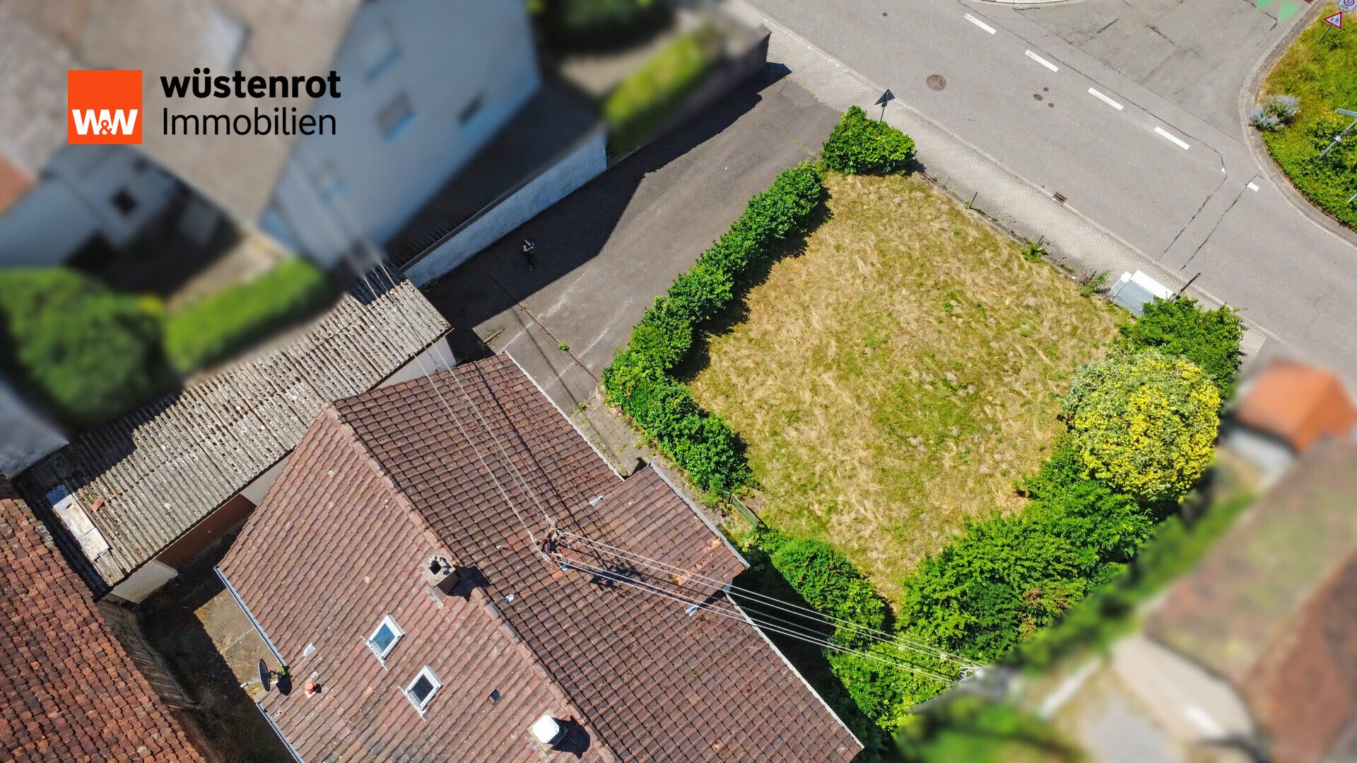 Immobilienangebot - Karlsbad / Auerbach - Alle - Hier entsteht Zukunft – 1.600 m² Grundstück mit Potenzial für Ihr Bauvorhaben