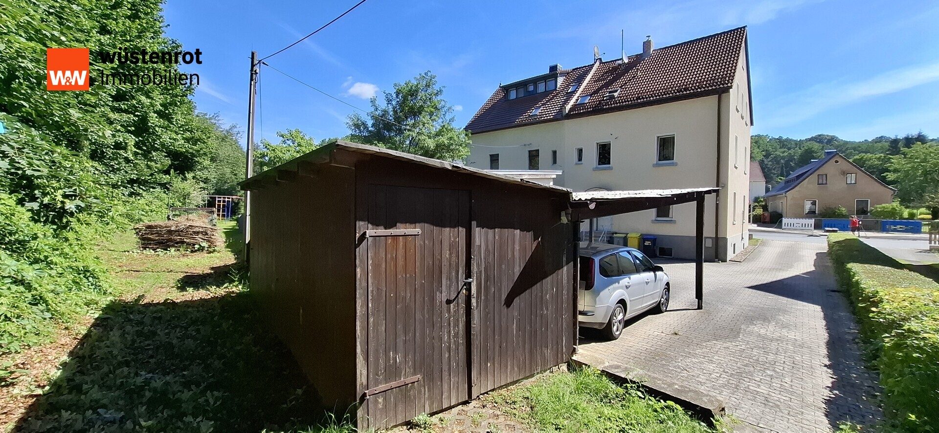 Immobilienangebot - Eckartsberg - Alle - Saniertes Dreifamilienhaus am Rande von Zittau