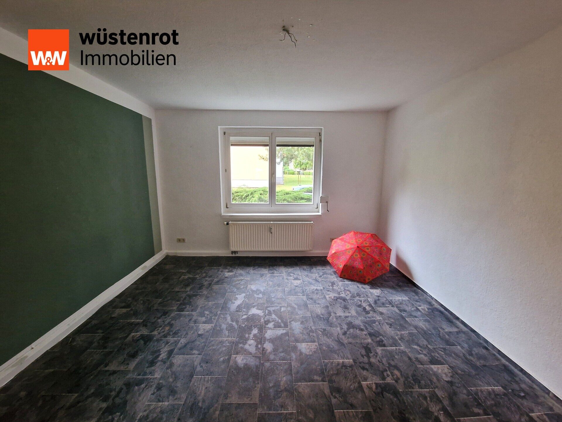 Immobilienangebot - Hohenmölsen - Alle - Hohenmölsen- Erdgeschosswohnung zur Eigennutzung oder Kapitalanlage