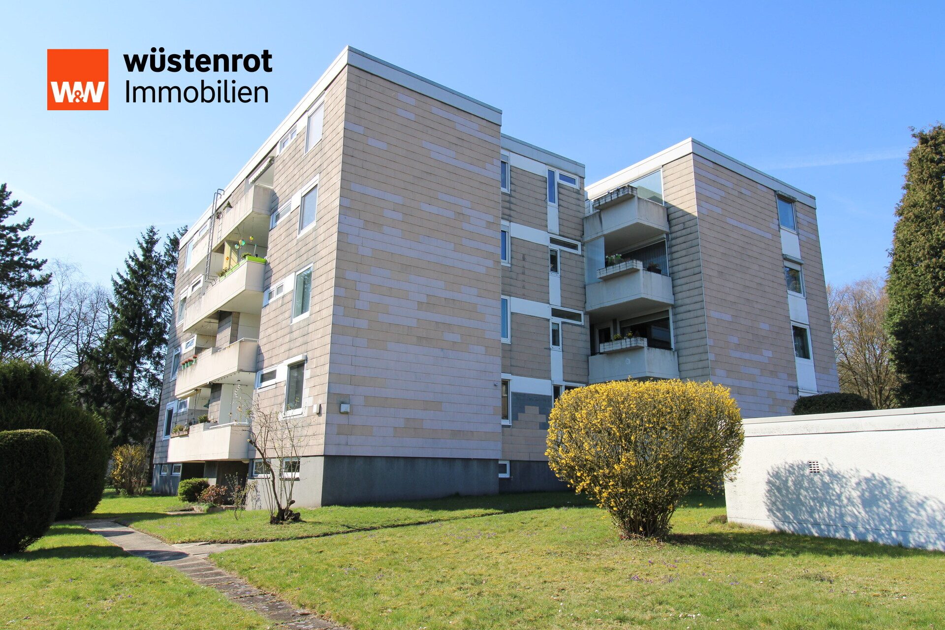 Immobilienangebot - Bielefeld - Alle - PROVISIONSFREI Erstbezug nach Sanierung - Eigentumswohnung in Bielefeld Baumheide
