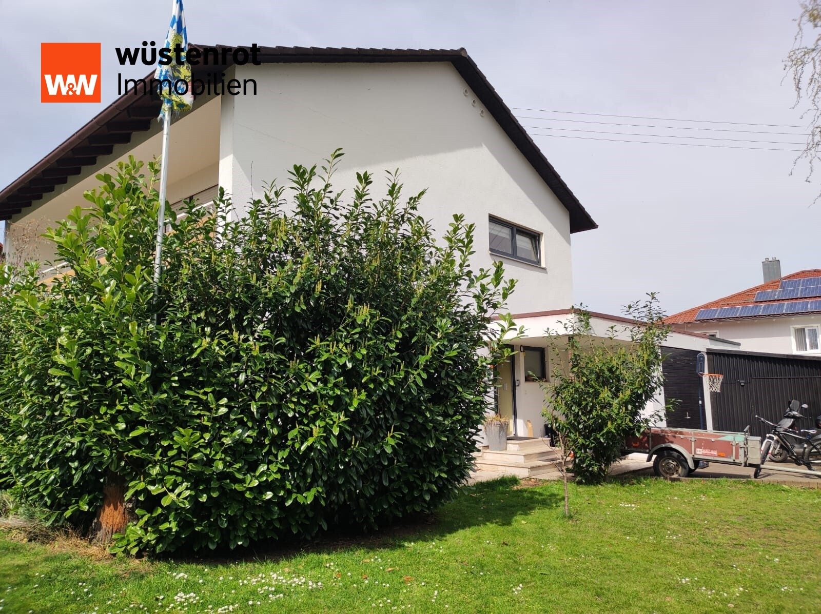 Immobilienangebot - Reichertshofen - Alle - Einfamilienhaus mit großem Garten in zentraler Lage