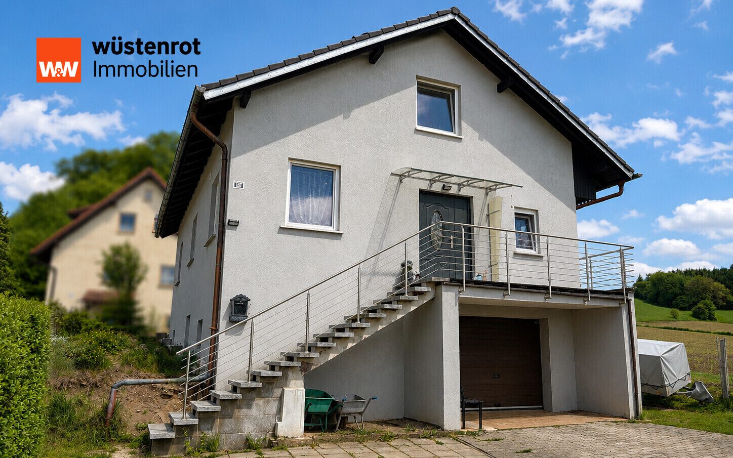 Immobilienangebot - Zapfendorf - Alle - Ankommen. Wohlfühlen. Zuhause.
Großzügiges Einfamilienhaus | ca. 149 m² Wohnfläche | ca. 520 m² Grundstück