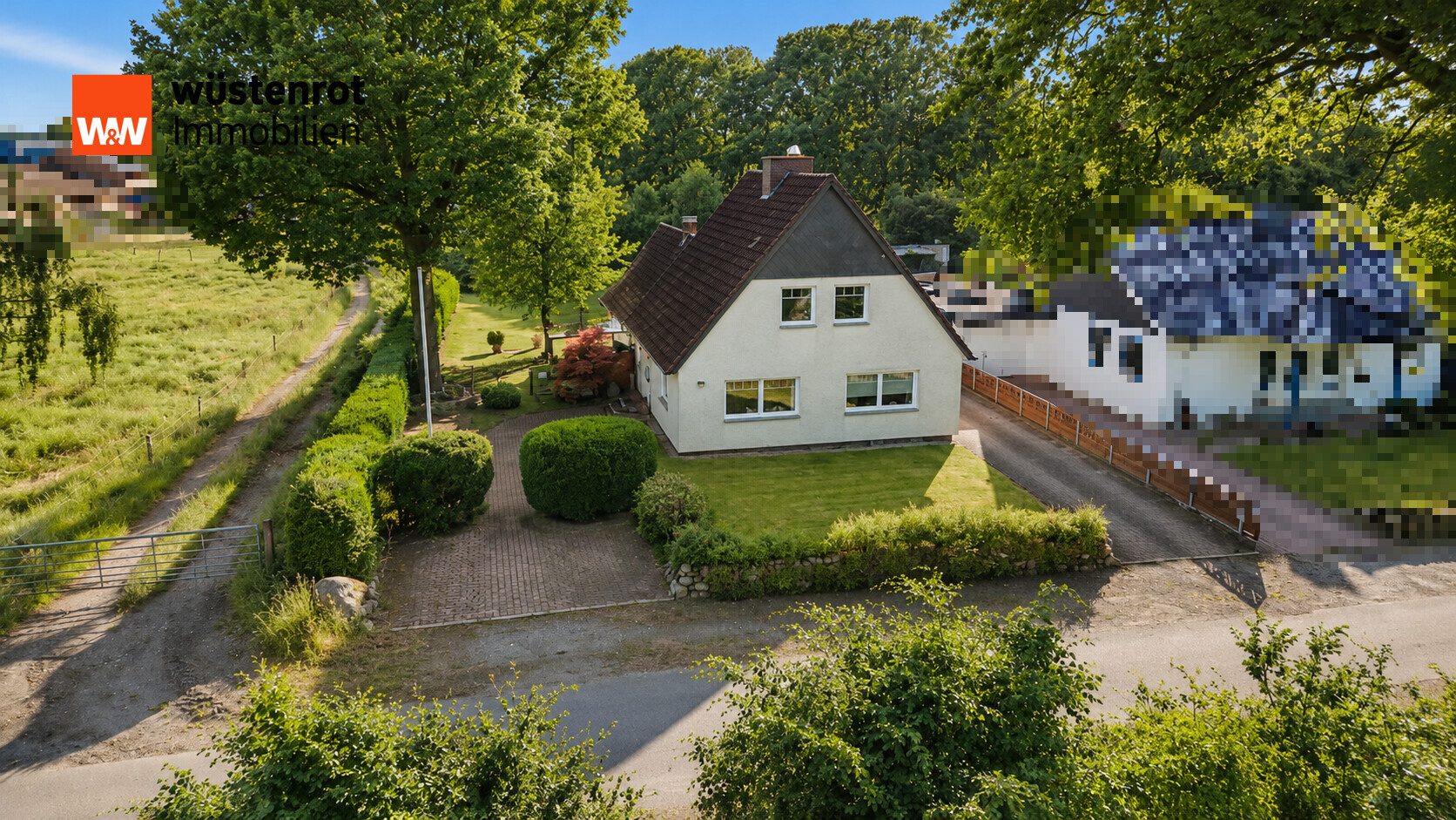 Immobilienangebot - Groß Kummerfeld / Willingrade - Alle - Naturnah wohnen mit Komfort – großzügiges Einfamilienhaus auf über 1.250 m² Grundstück