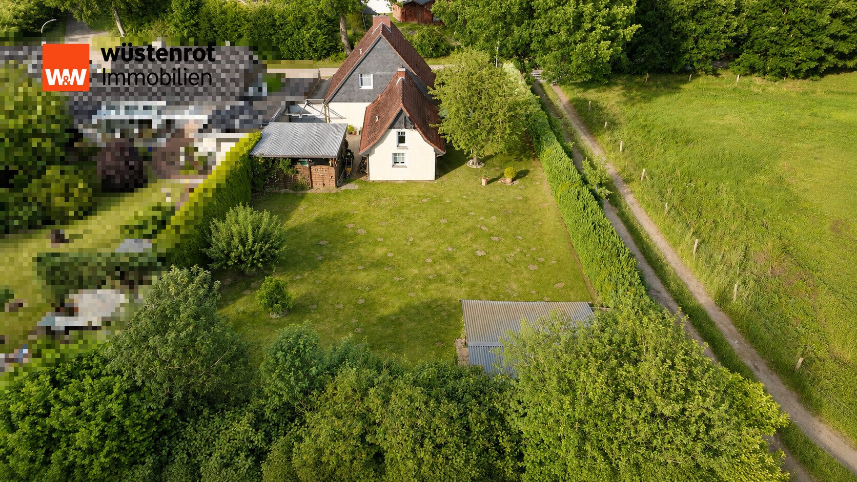 Immobilienangebot - Groß Kummerfeld / Willingrade - Alle - Naturnah wohnen mit Komfort – großzügiges Einfamilienhaus auf über 1.250 m² Grundstück