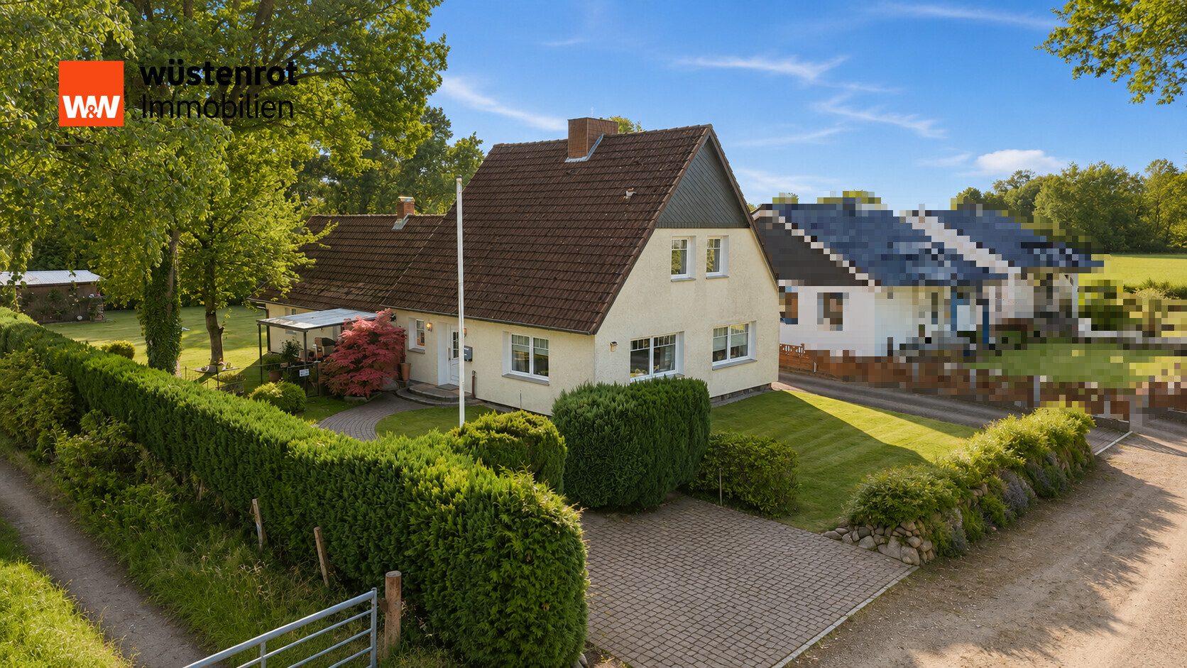 Immobilienangebot - Groß Kummerfeld / Willingrade - Alle - Naturnah wohnen mit Komfort – großzügiges Einfamilienhaus auf über 1.250 m² Grundstück