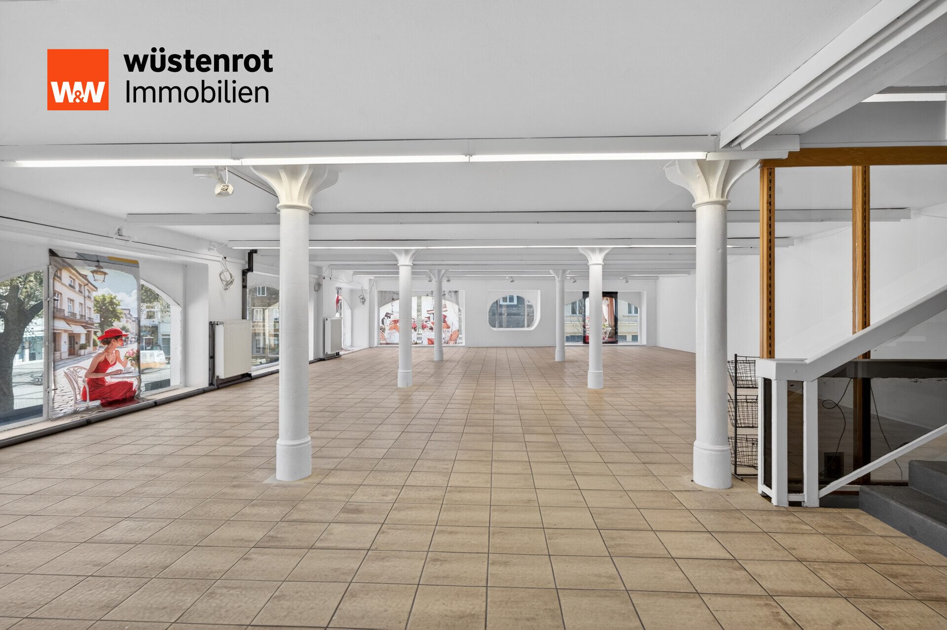 Immobilienangebot - Detmold - Alle - Seltene Gelegenheit: Großflächiges Innenstadtobjekt in Premiumlage der Detmolder Fußgängerzone