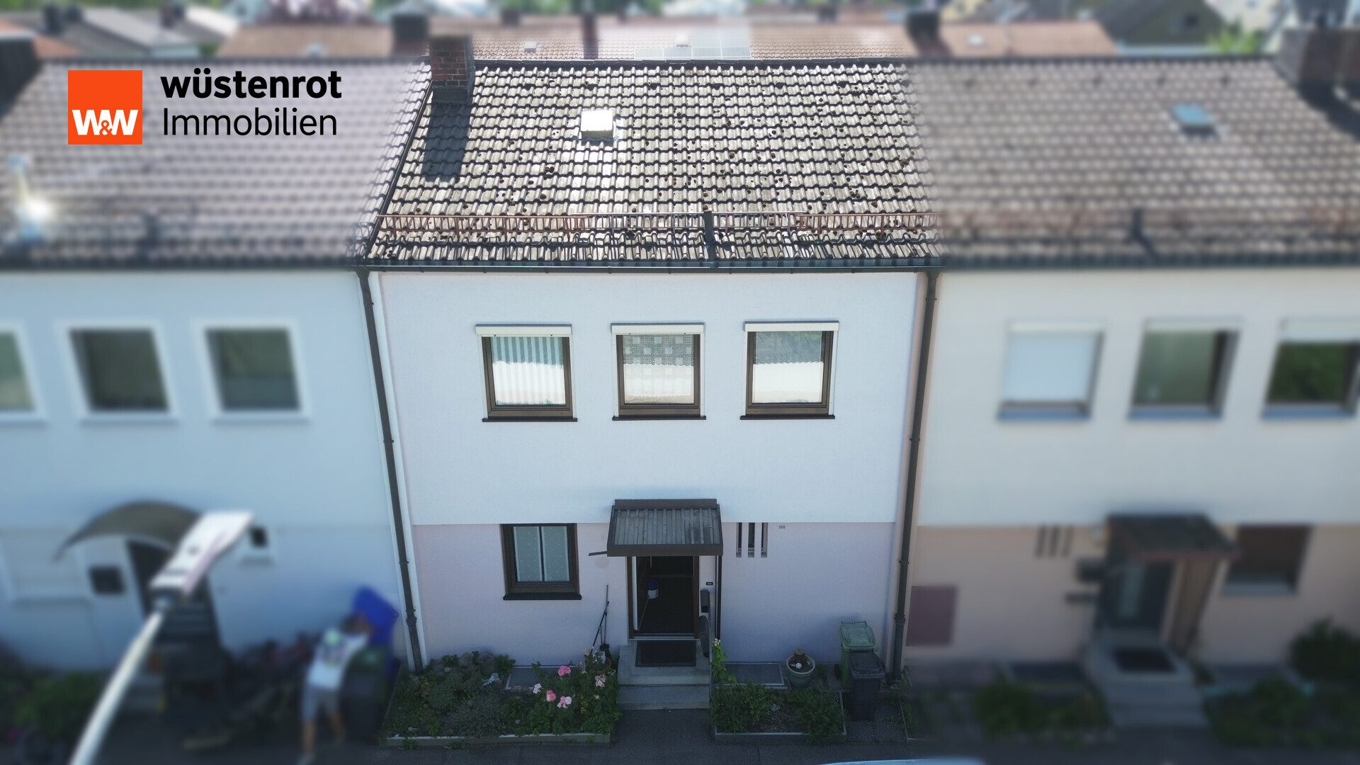 Immobilienangebot - Ingolstadt - Alle - Familienfreundliches Reihenmittelhaus mit Garten