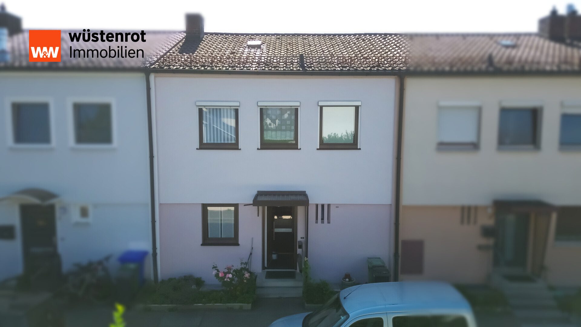 Immobilienangebot - Ingolstadt - Alle - Familienfreundliches Reihenmittelhaus mit Garten