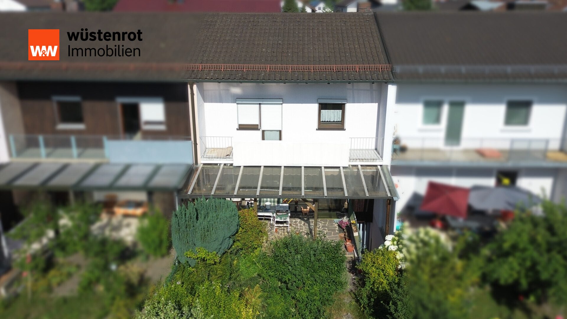 Immobilienangebot - Ingolstadt - Alle - Familienfreundliches Reihenmittelhaus mit Garten