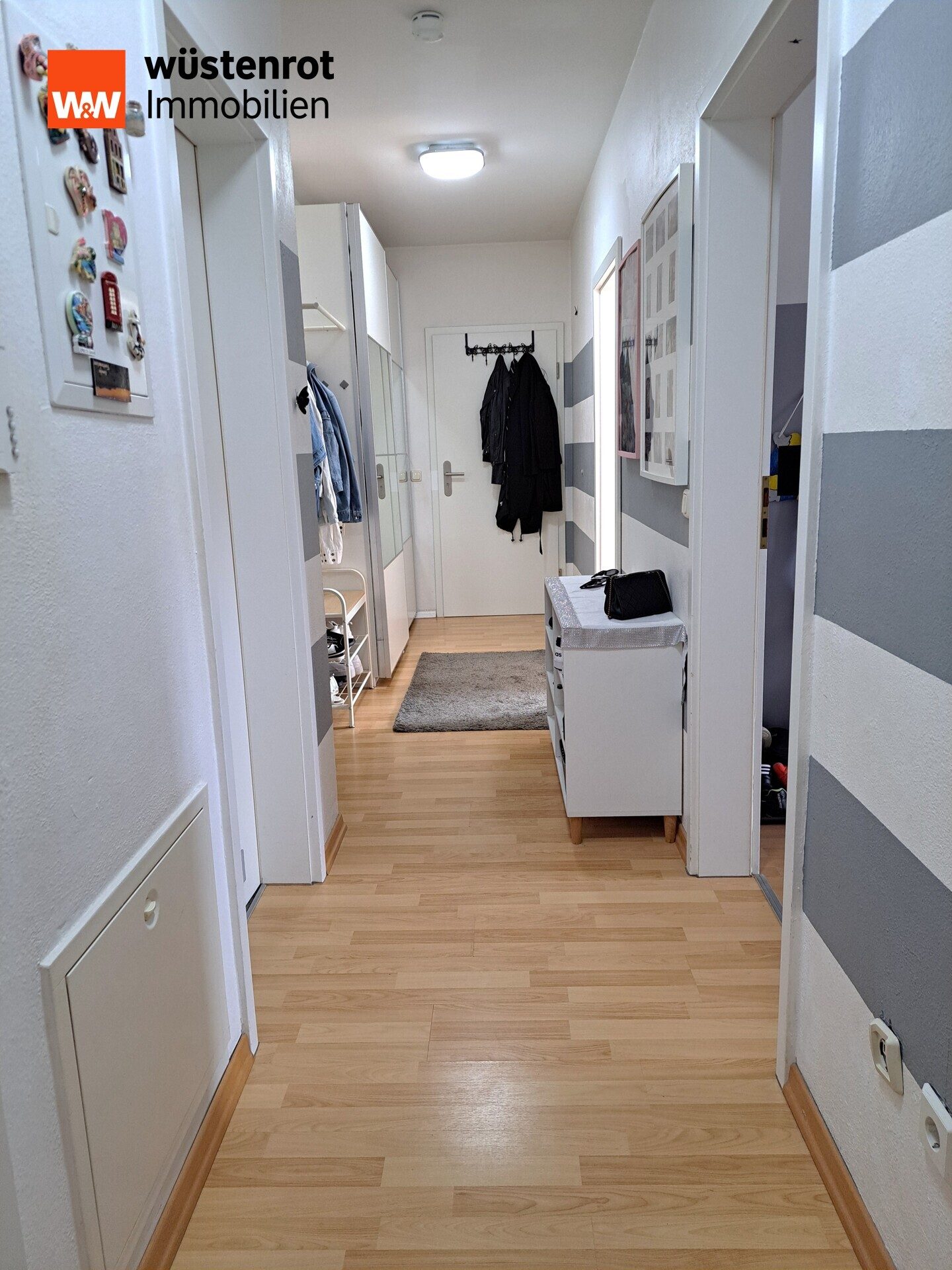 Immobilienangebot - Freising - Alle - Großzügige 3-Zi.-Whg. mit 2 TG-Stellplätzen