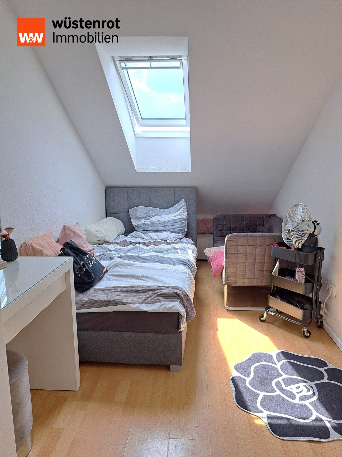 Immobilienangebot - Freising - Alle - Großzügige 3-Zi.-Whg. mit 2 TG-Stellplätzen