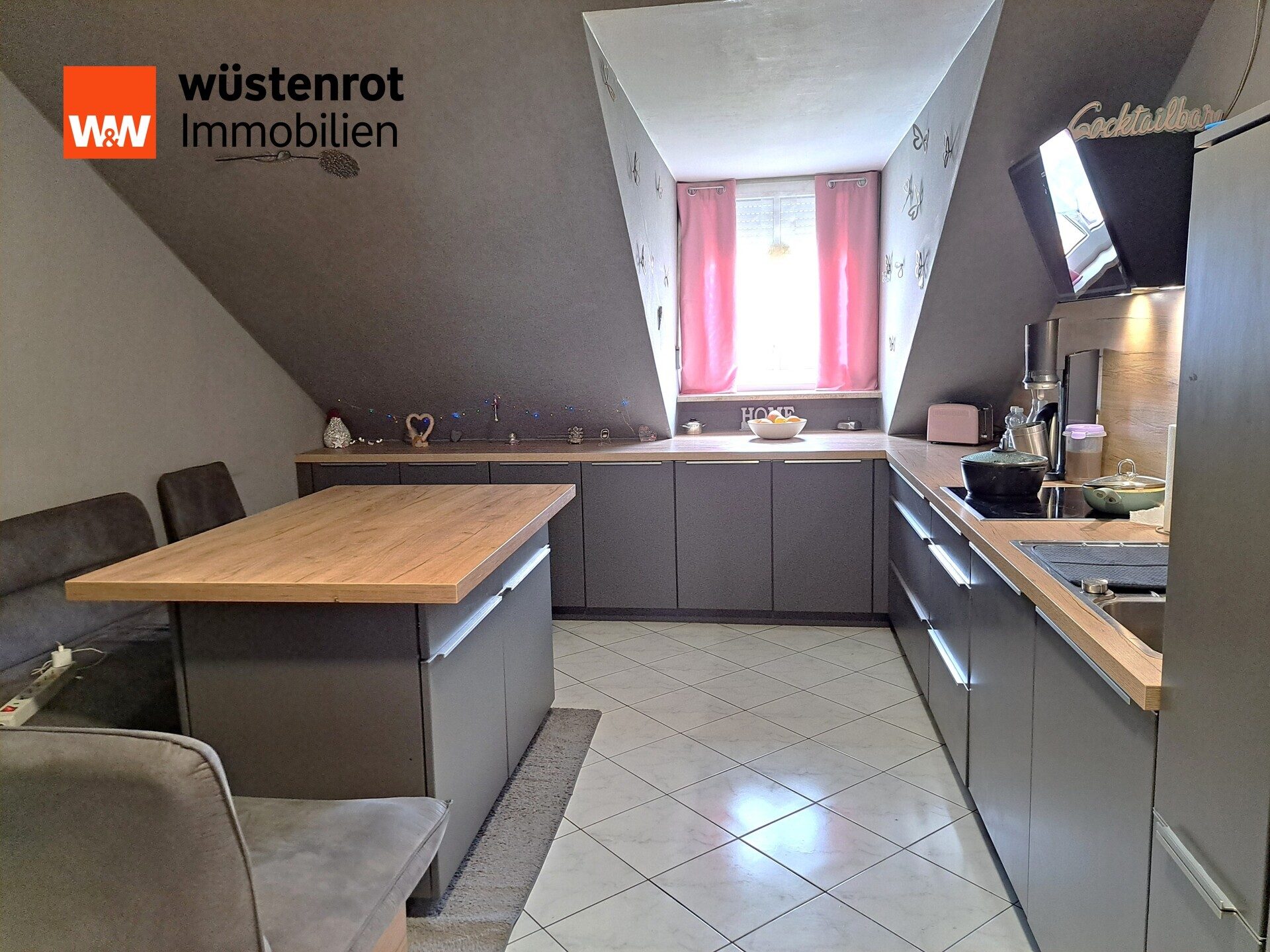 Immobilienangebot - Freising - Alle - Großzügige 3-Zi.-Whg. mit 2 TG-Stellplätzen