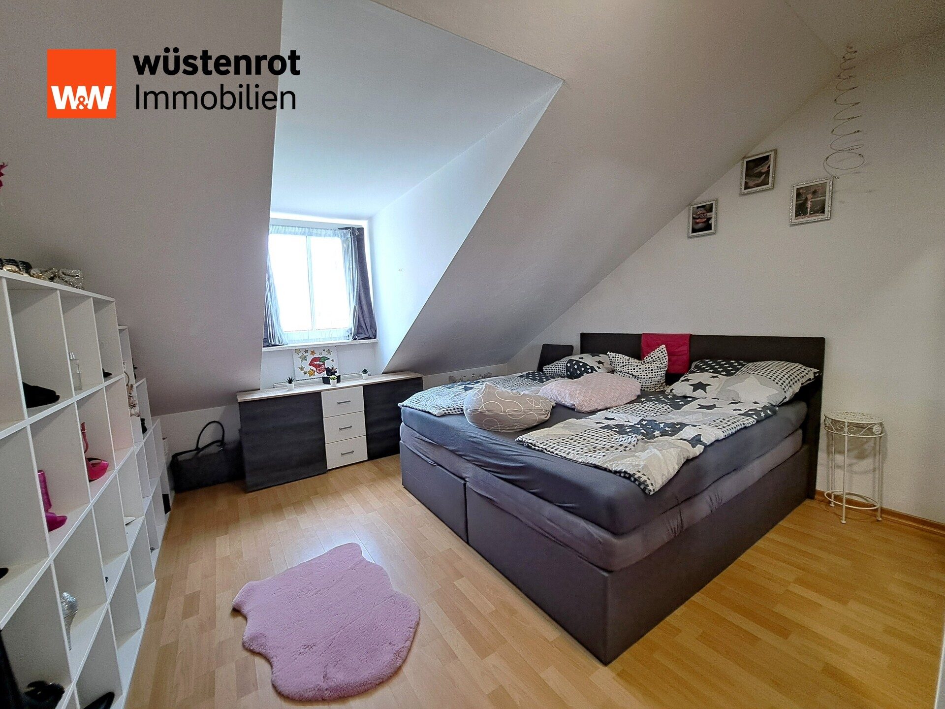 Immobilienangebot - Freising - Alle - Großzügige 3-Zi.-Whg. mit 2 TG-Stellplätzen