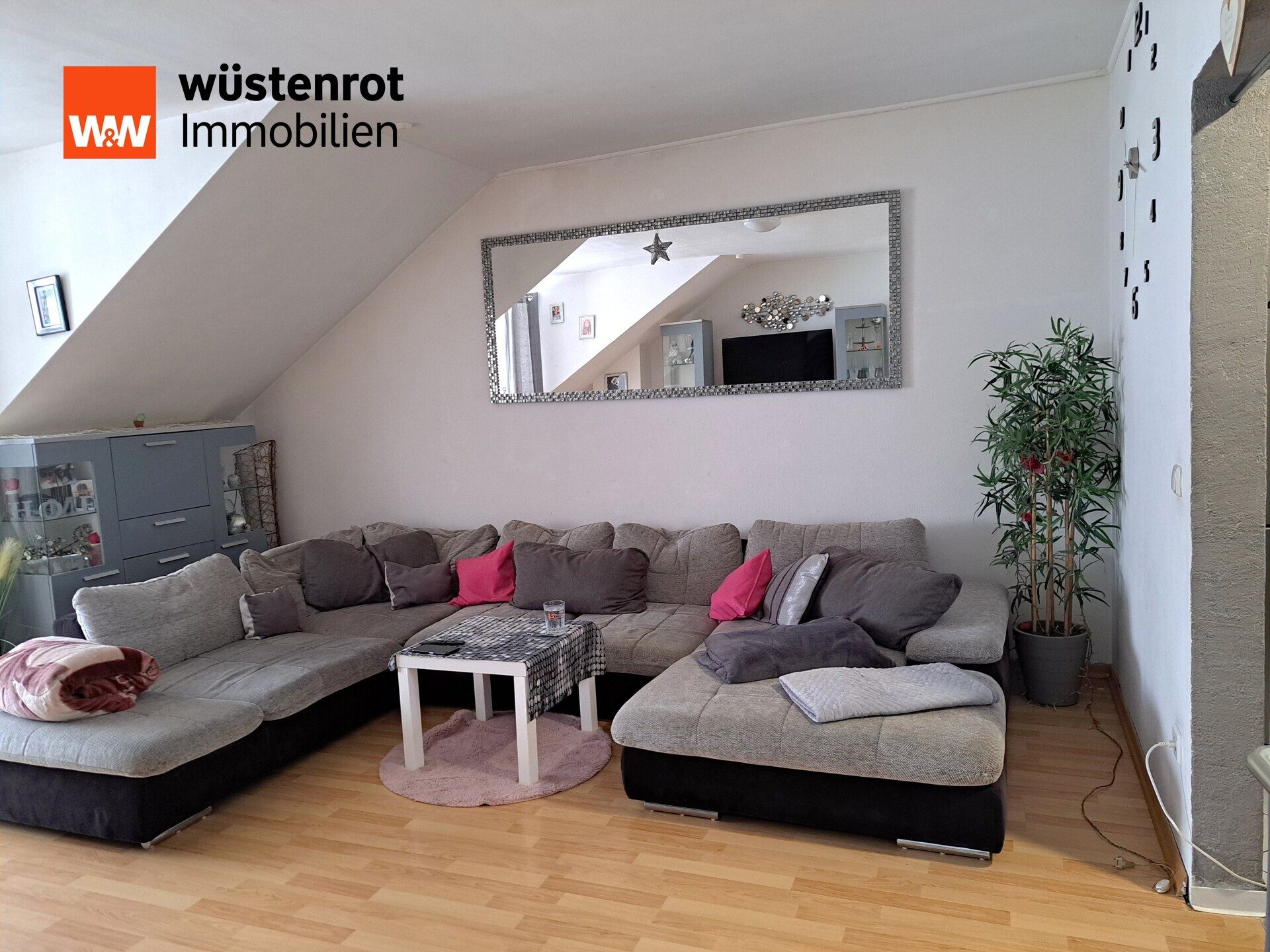 Immobilienangebot - Freising - Alle - Großzügige 3-Zi.-Whg. mit 2 TG-Stellplätzen