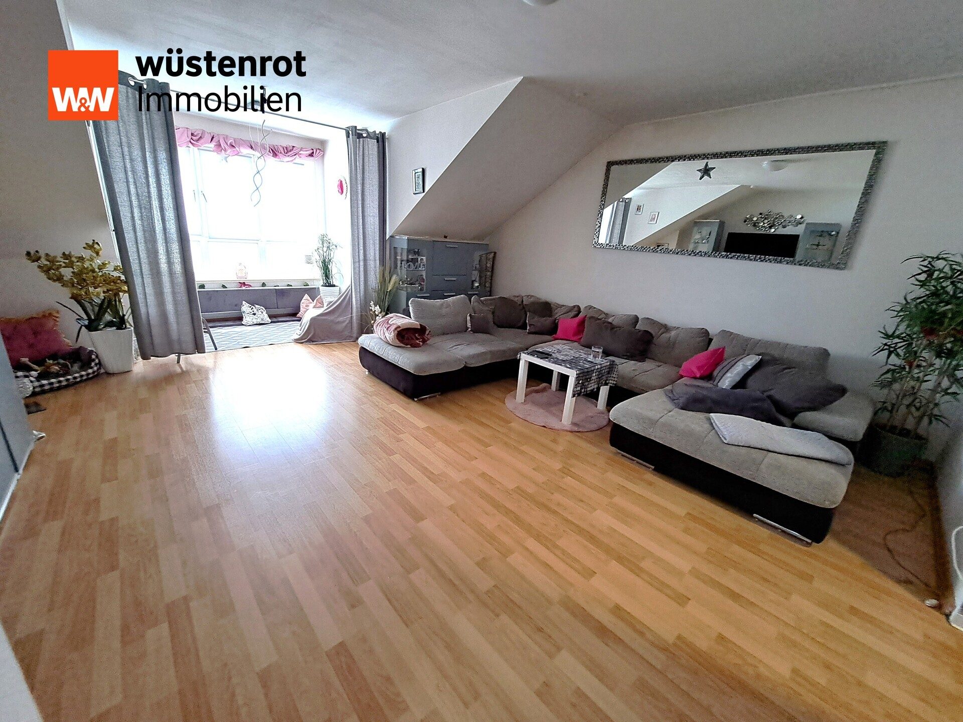 Immobilienangebot - Freising - Alle - Großzügige 3-Zi.-Whg. mit 2 TG-Stellplätzen