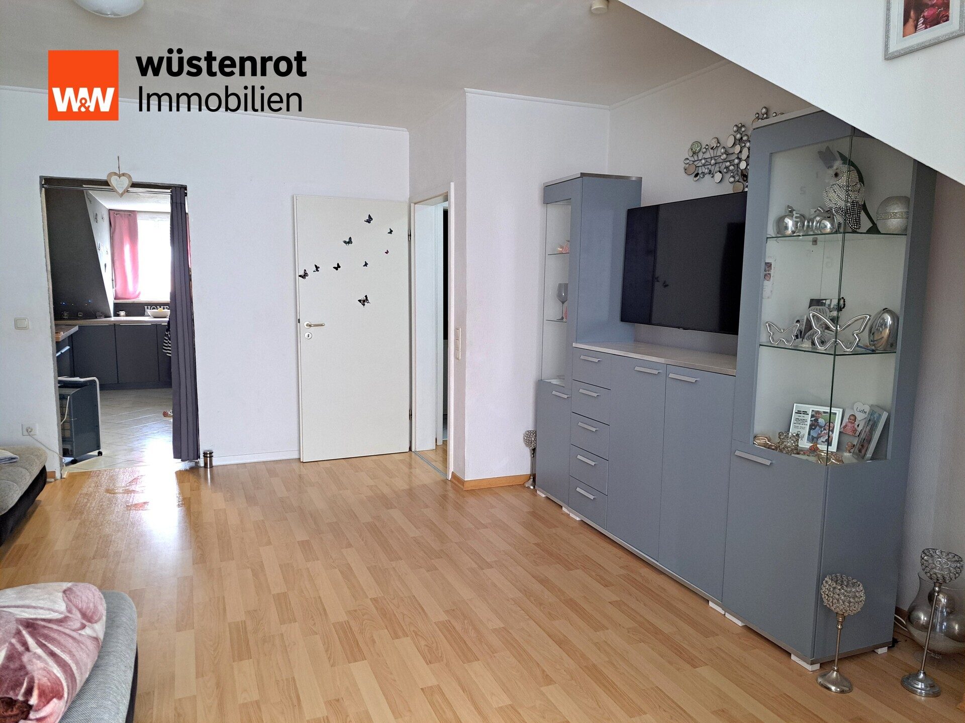 Immobilienangebot - Freising - Alle - Großzügige 3-Zi.-Whg. mit 2 TG-Stellplätzen