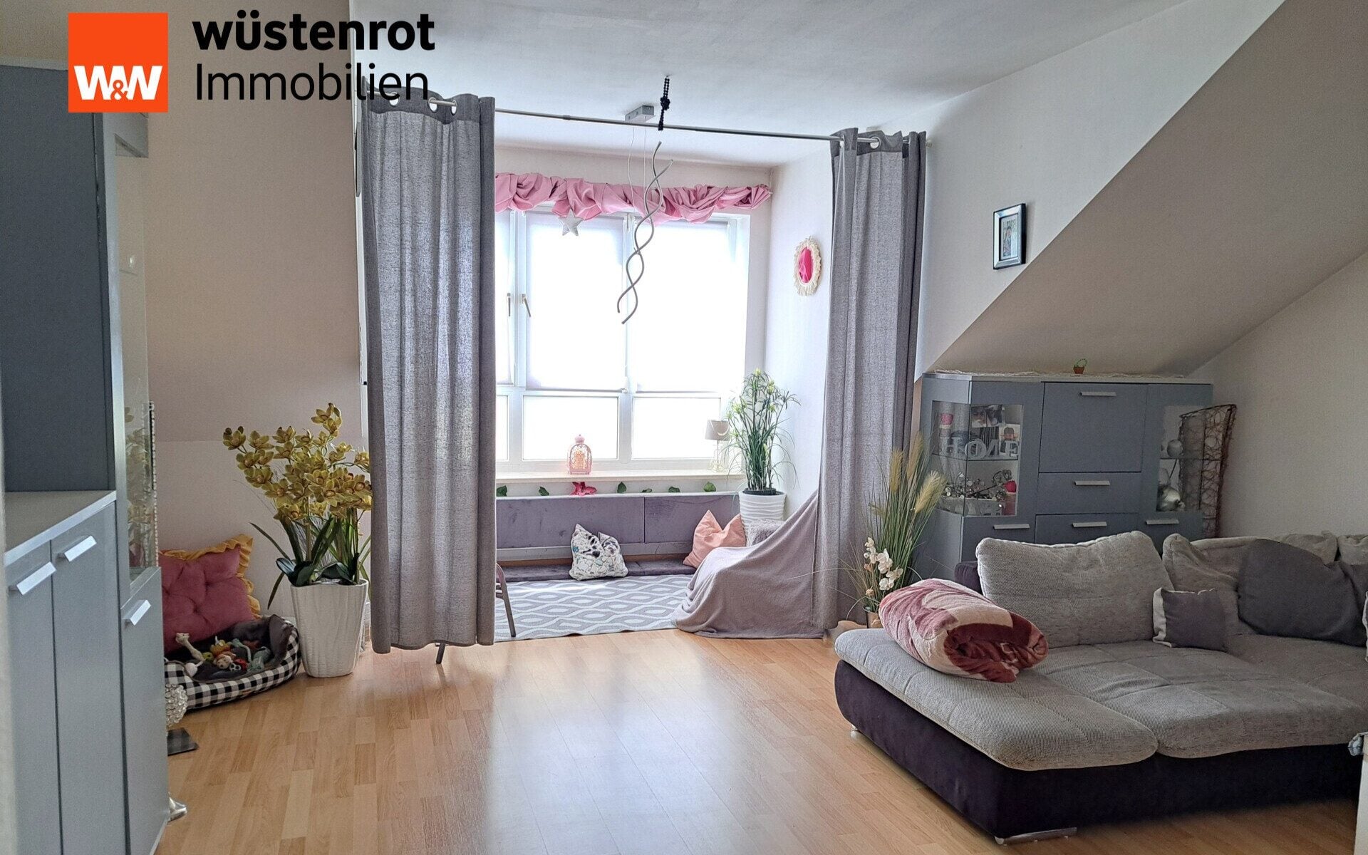 Immobilienangebot - Freising - Alle - Großzügige 3-Zi.-Whg. mit 2 TG-Stellplätzen