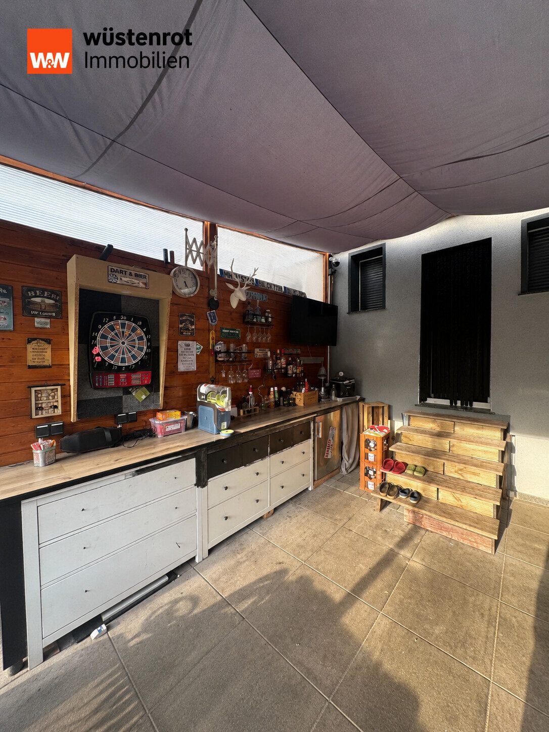 Outdoorküche möglich