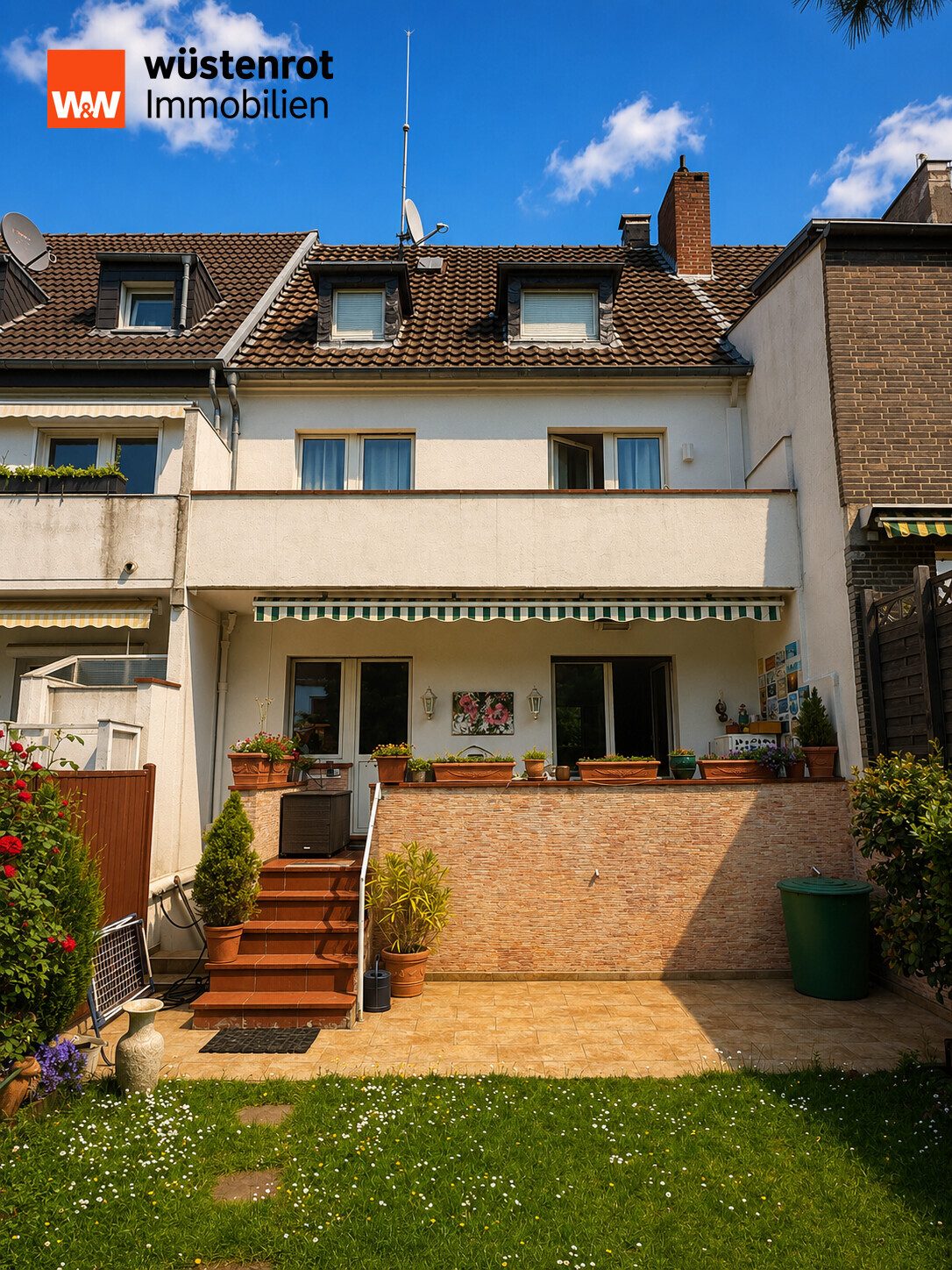 Immobilienangebot - Düsseldorf - Alle - Charmantes Ein- bis Zweifamilienhaus in Düsseldorf-Unterrath – Solides Zuhause mit viel Potenzial