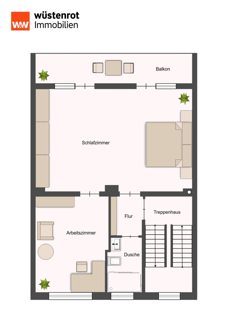 Immobilienangebot - Düsseldorf - Alle - Charmantes Ein- bis Zweifamilienhaus in Düsseldorf-Unterrath – Solides Zuhause mit viel Potenzial