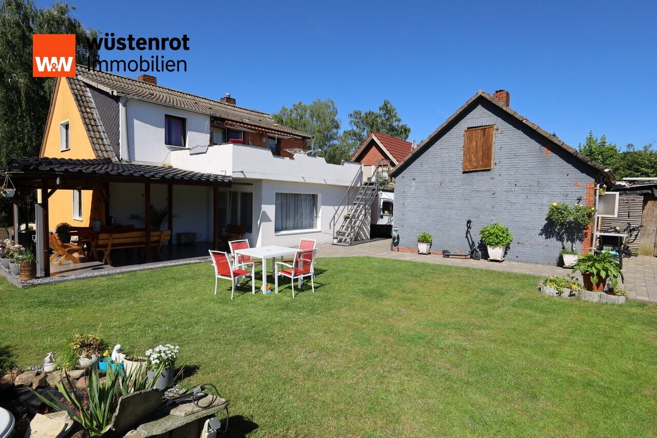 Immobilienangebot - Wildeshausen - Alle - Ansprechendes EFH (ZFH möglich) auf großem Grundstück in Wildeshausen zu verkaufen