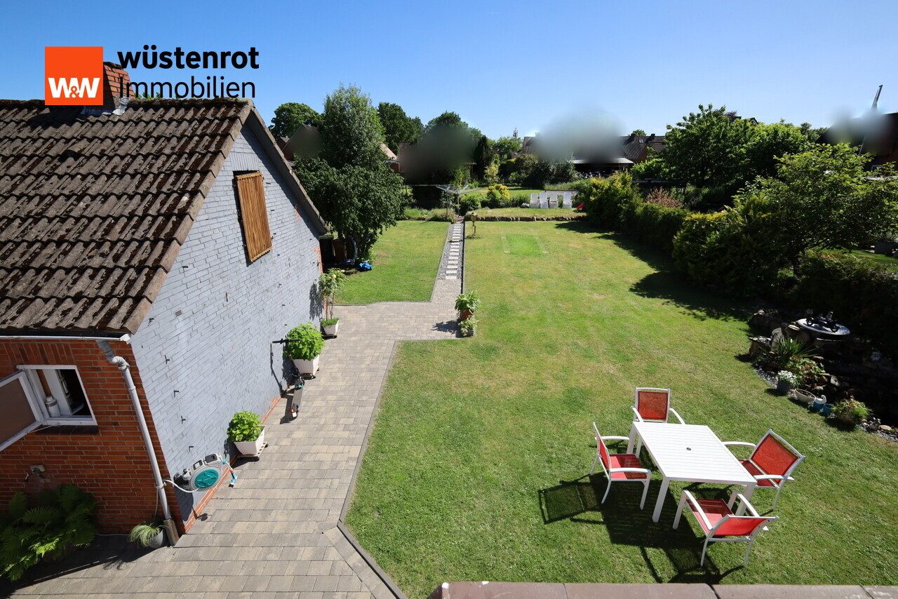 Immobilienangebot - Wildeshausen - Alle - Ansprechendes EFH (ZFH möglich) auf großem Grundstück in Wildeshausen zu verkaufen