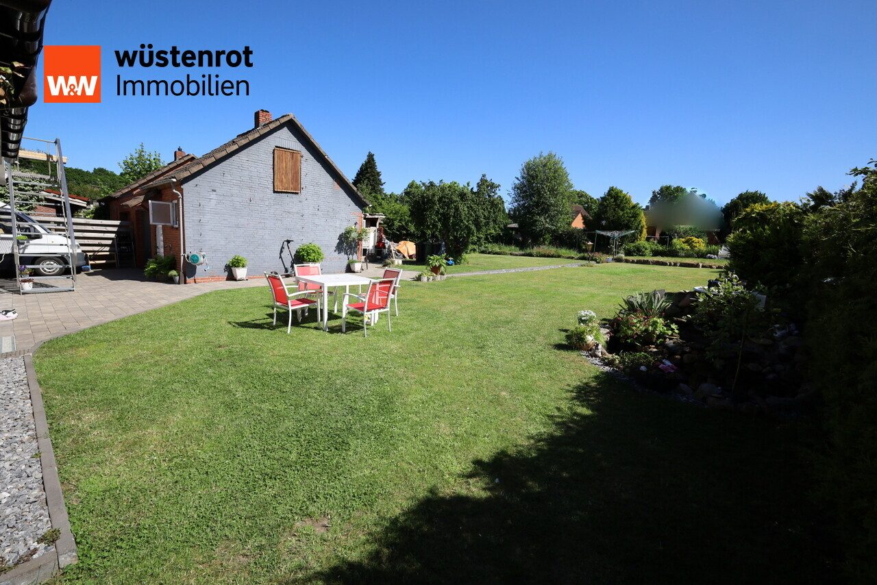Immobilienangebot - Wildeshausen - Alle - Ansprechendes EFH (ZFH möglich) auf großem Grundstück in Wildeshausen zu verkaufen